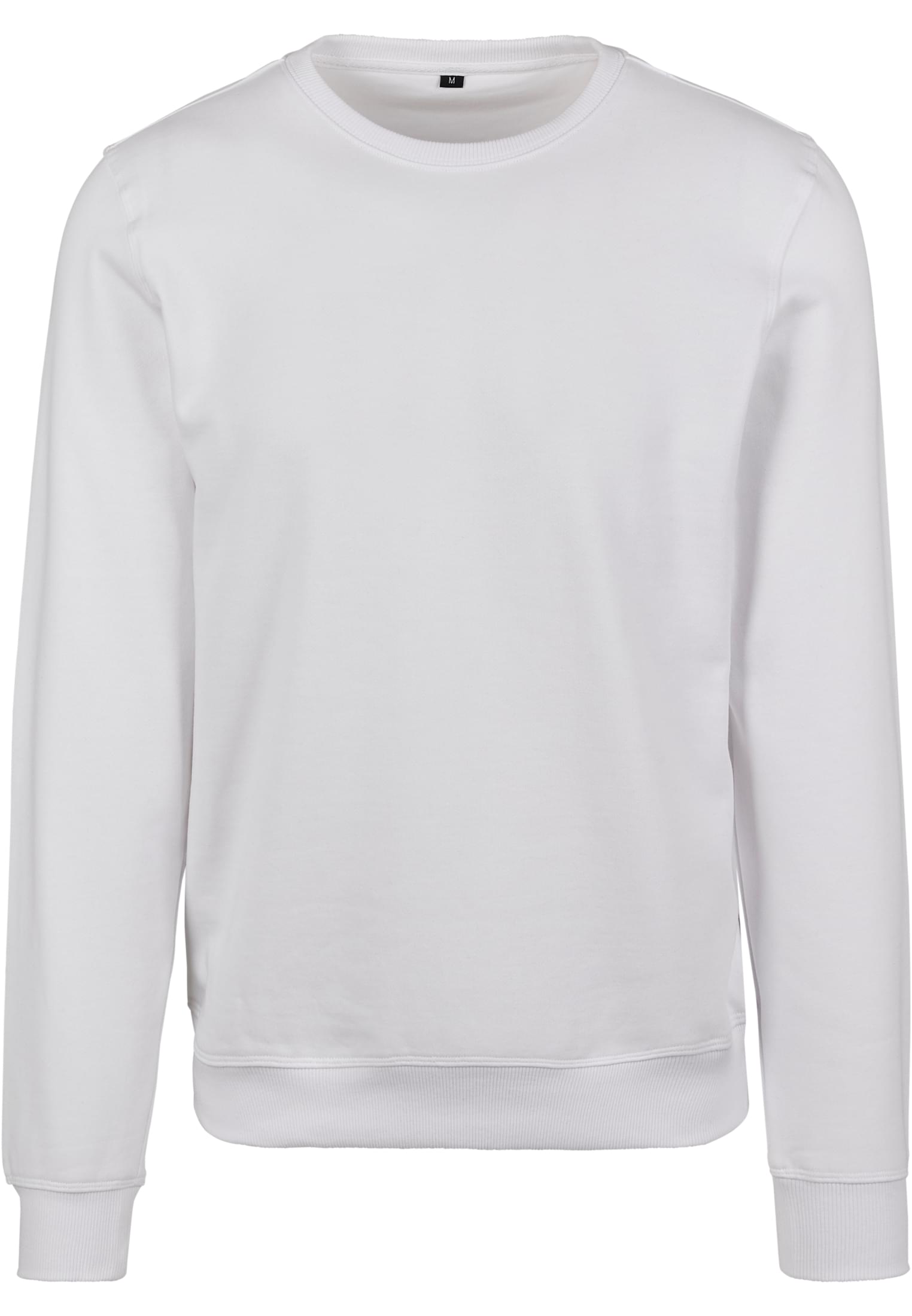 Premium Crewneck white | white