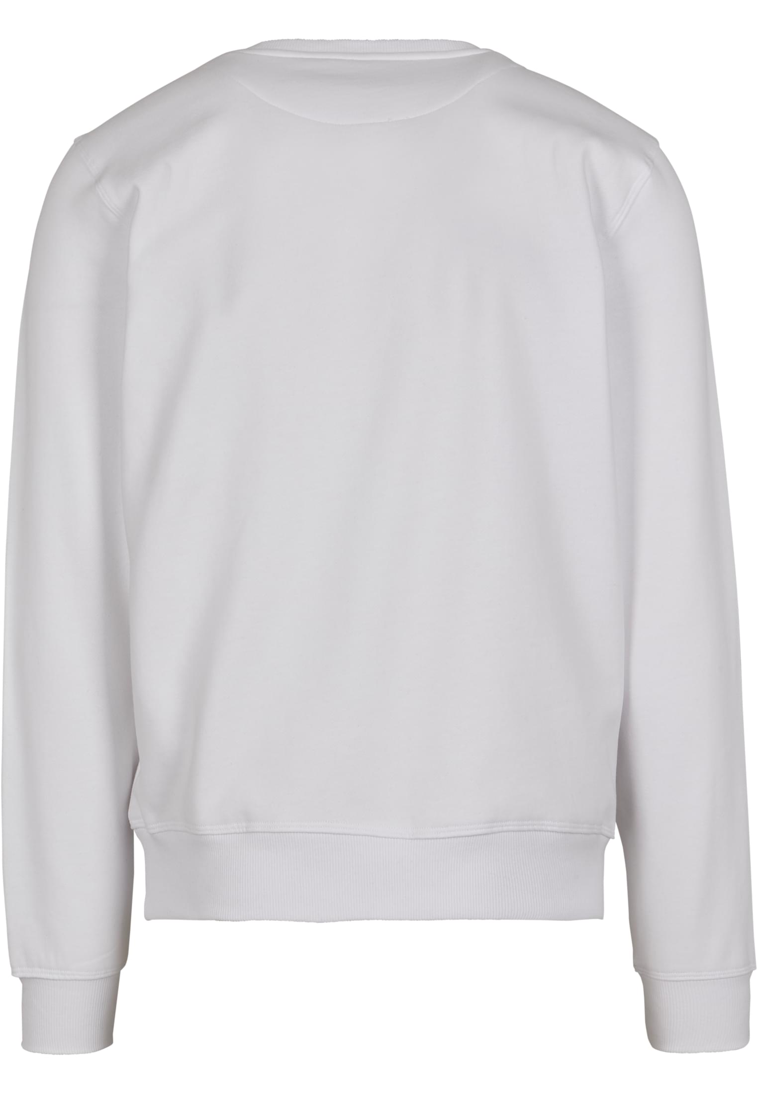 Premium Crewneck white | white