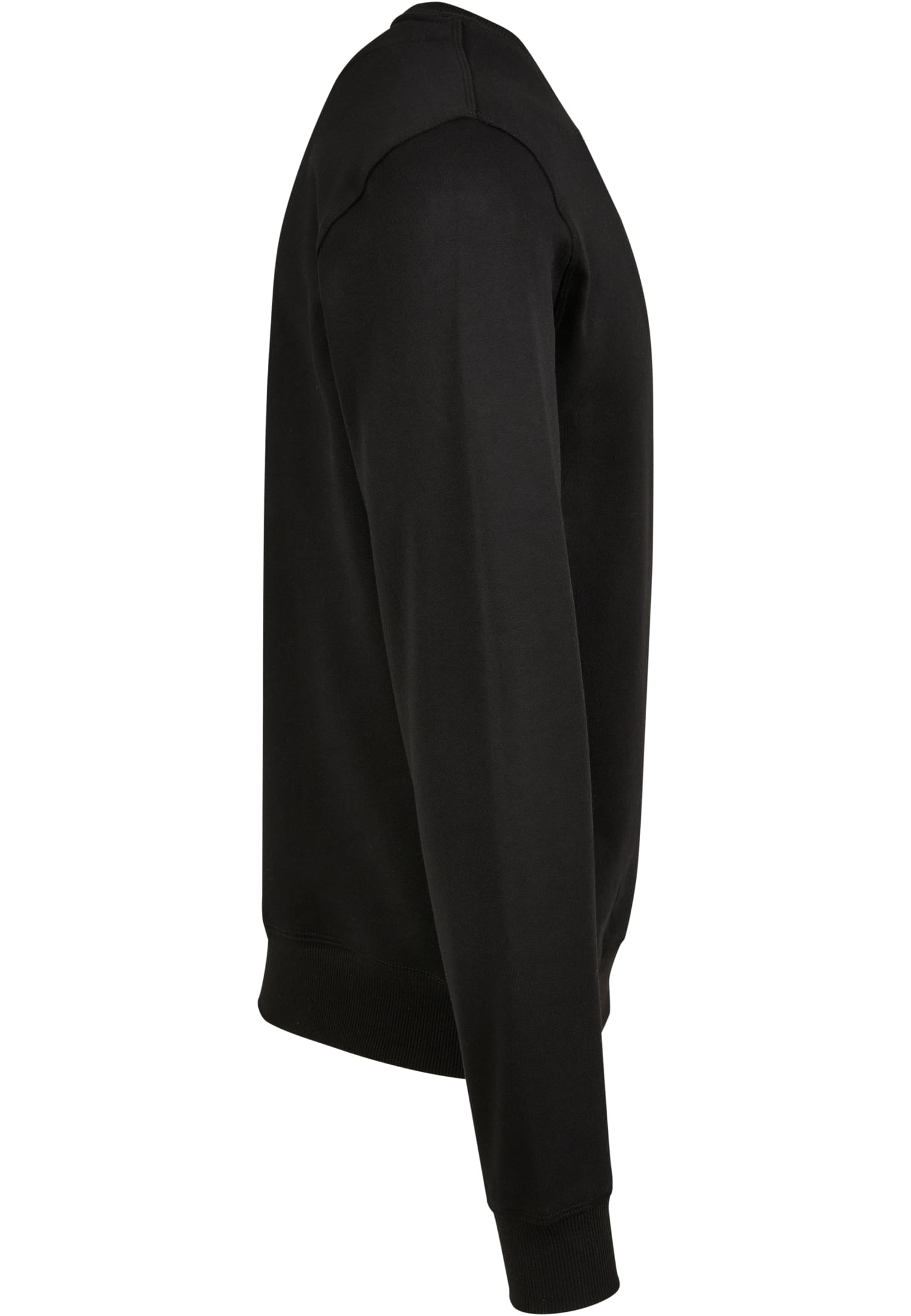 Premium Crewneck black | black