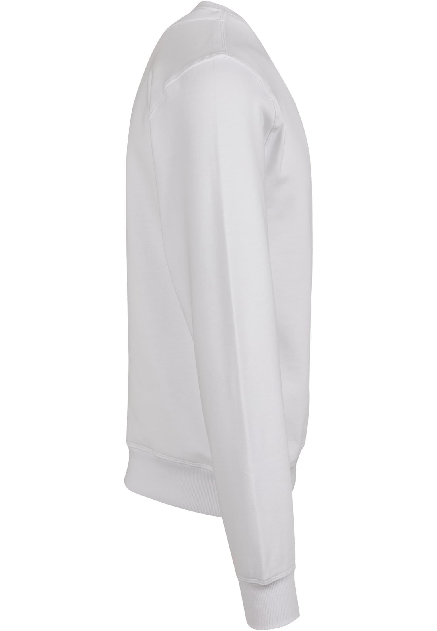 Premium Crewneck white | white