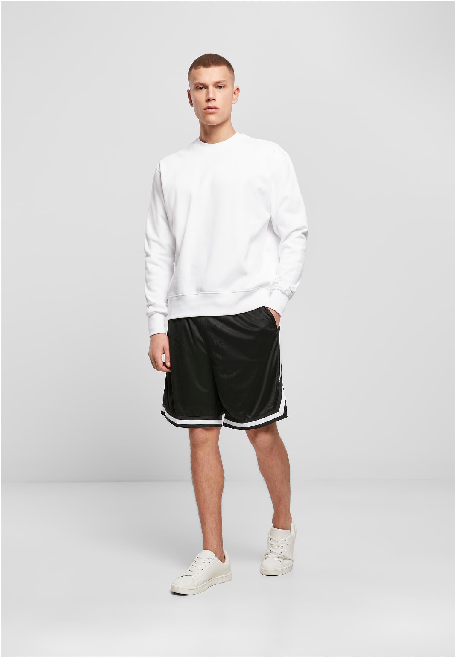Premium Oversize Crewneck white | white