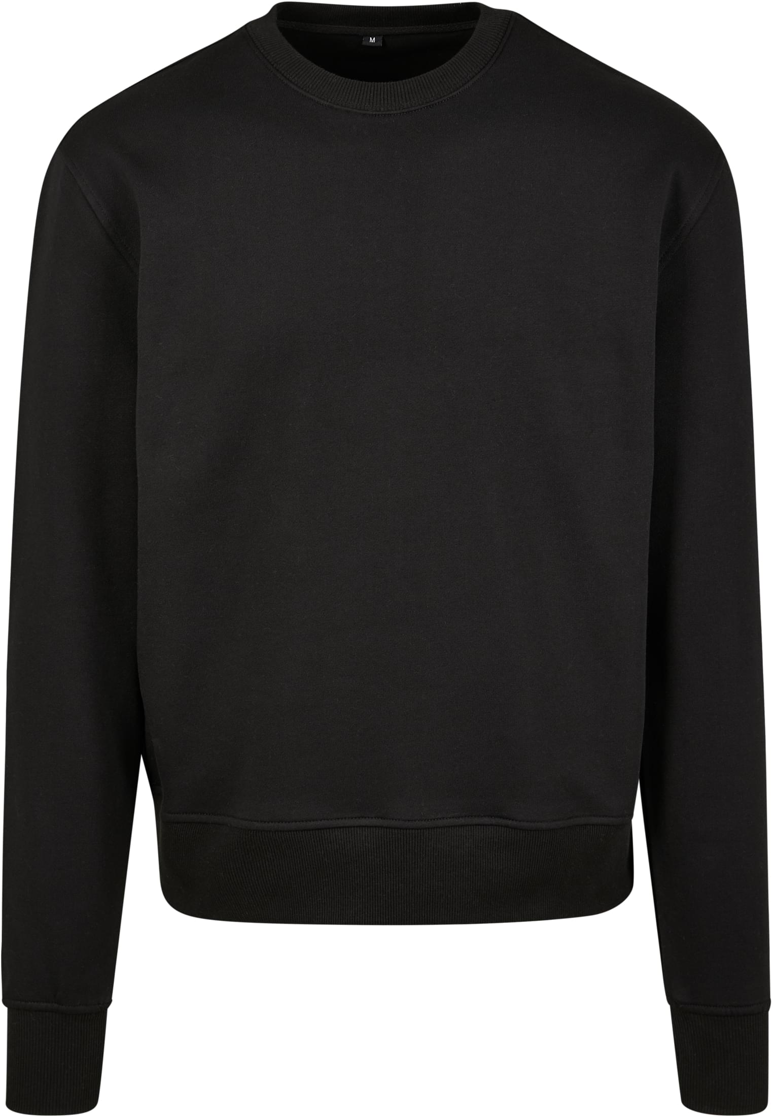 Premium Oversize Crewneck black | black