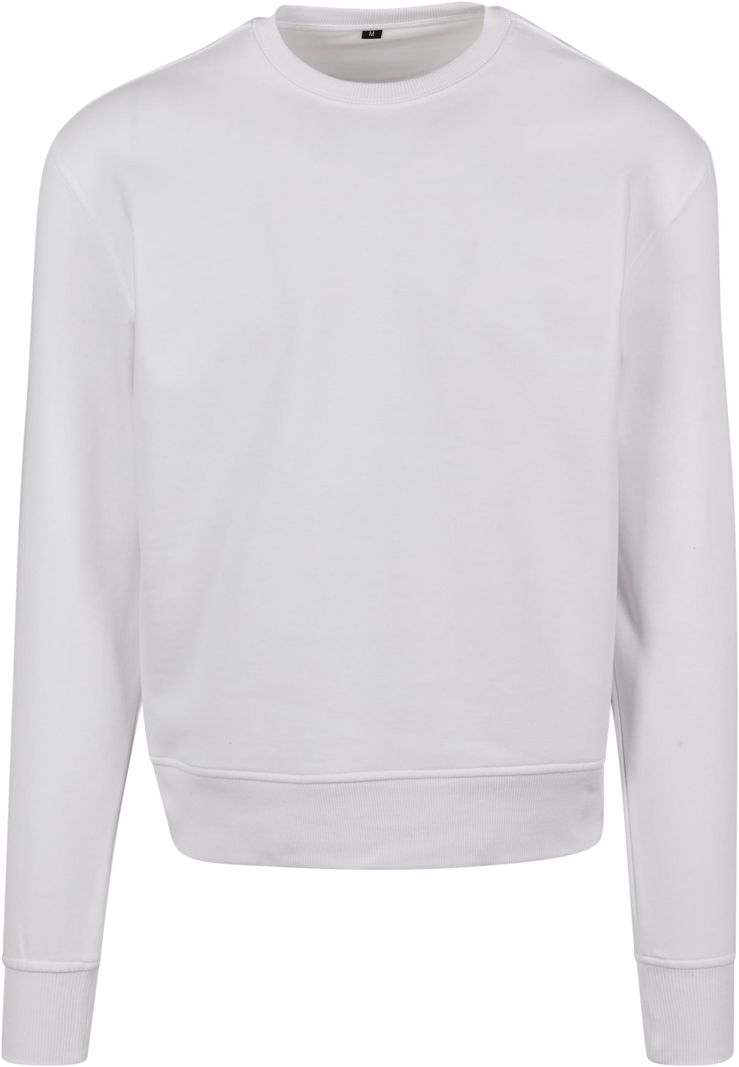 Premium Oversize Crewneck white | white