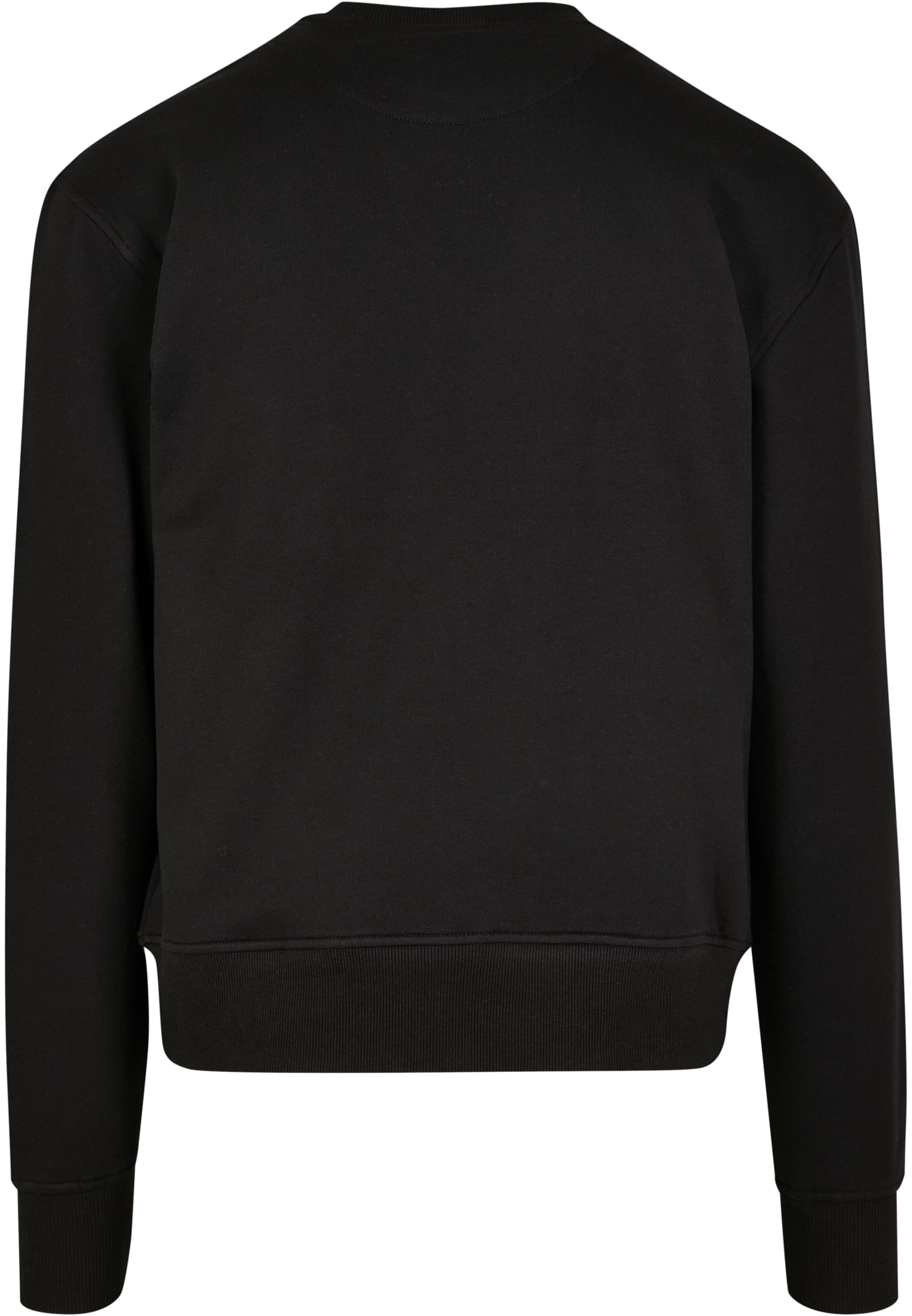 Premium Oversize Crewneck black | black