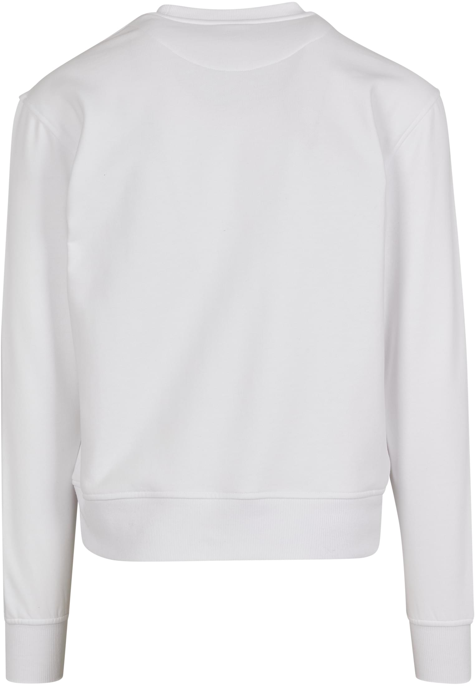 Premium Oversize Crewneck white | white