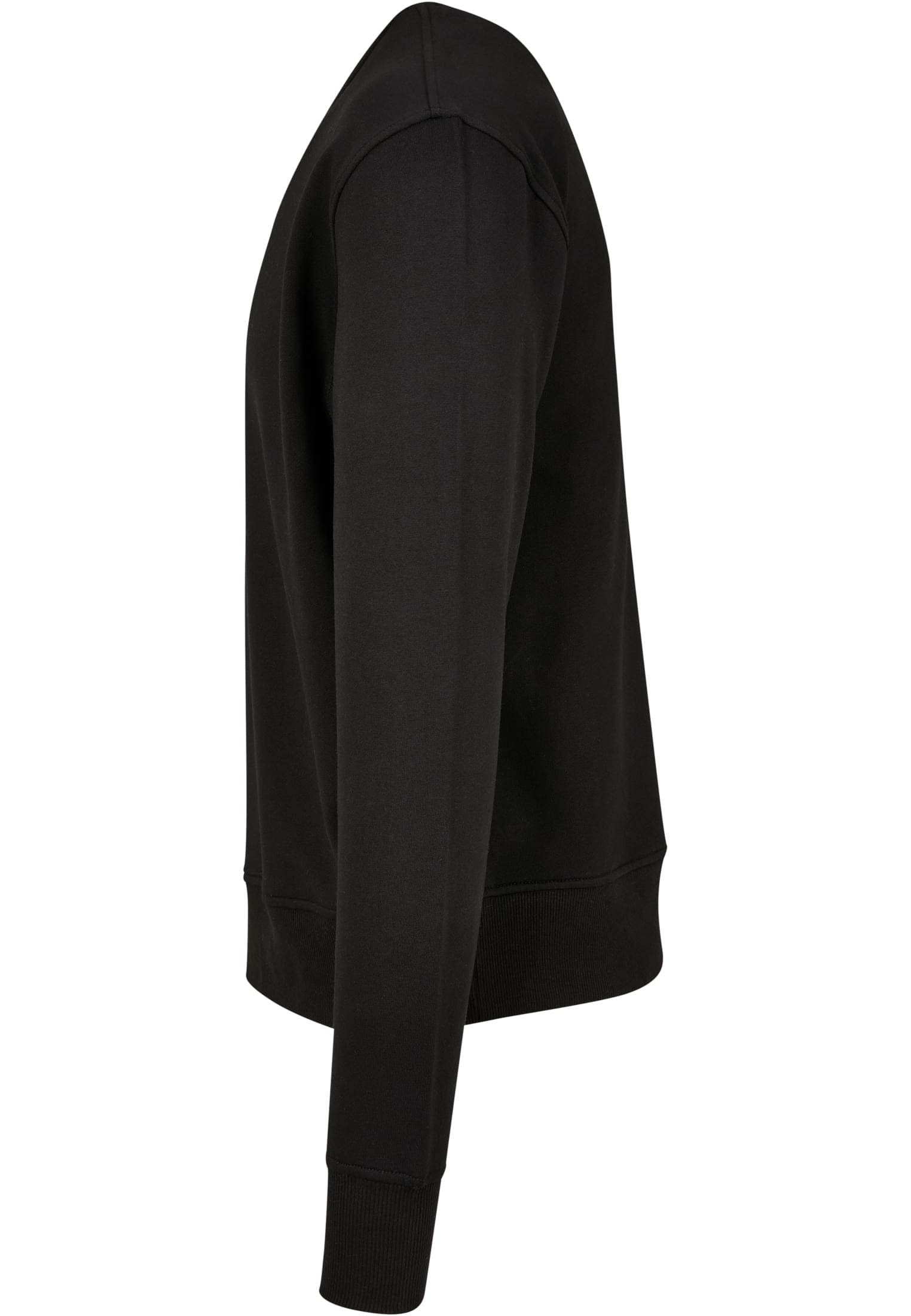 Premium Oversize Crewneck black | black