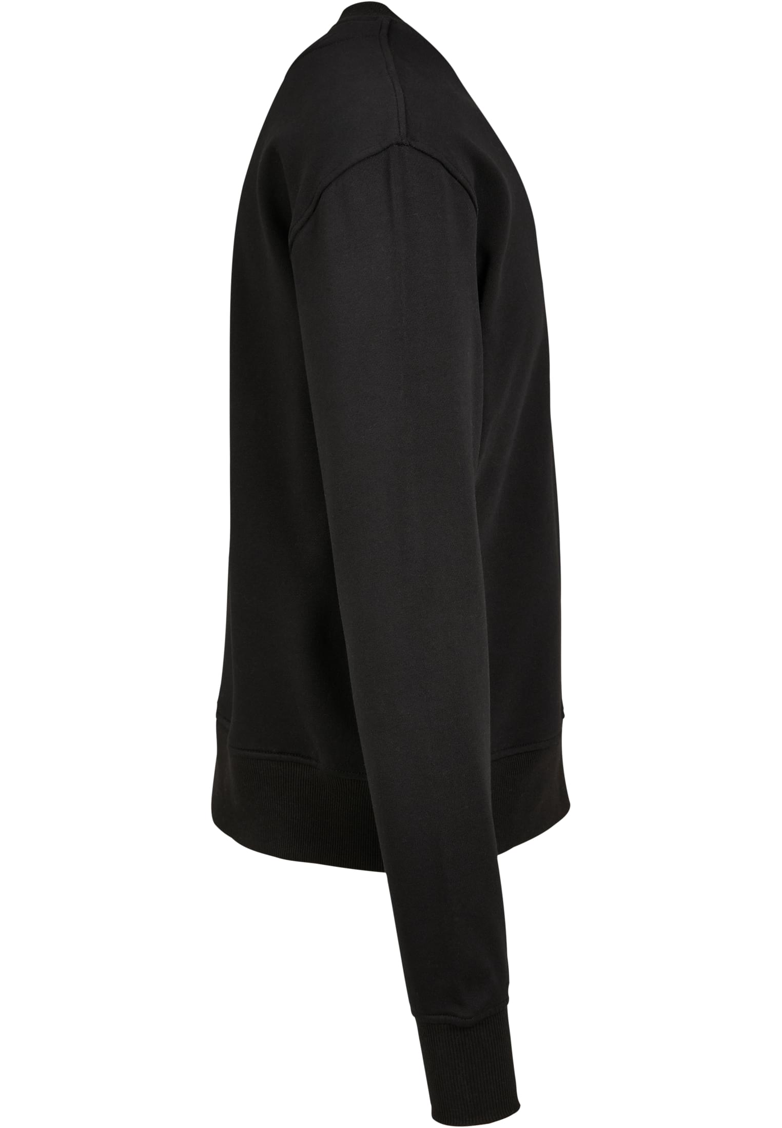 Premium Oversize Crewneck black | black