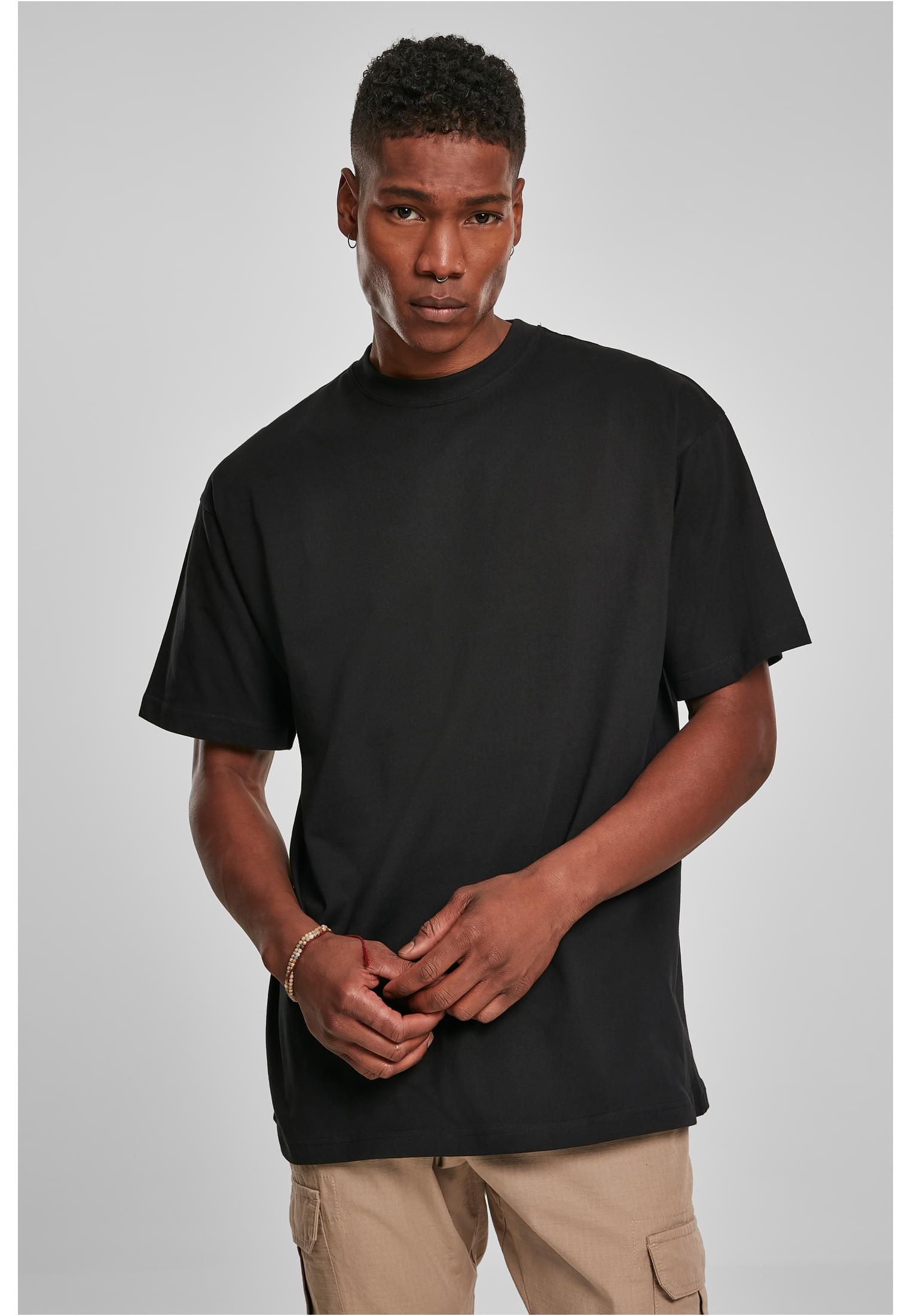 Premium Combed Jersey Loose black | black
