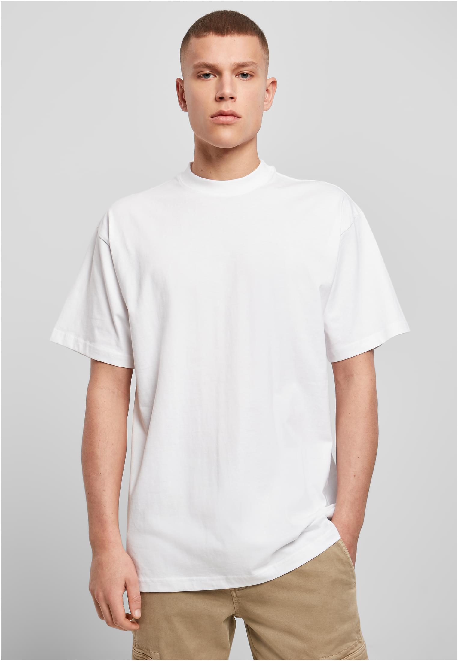 Premium Combed Jersey Loose white | white