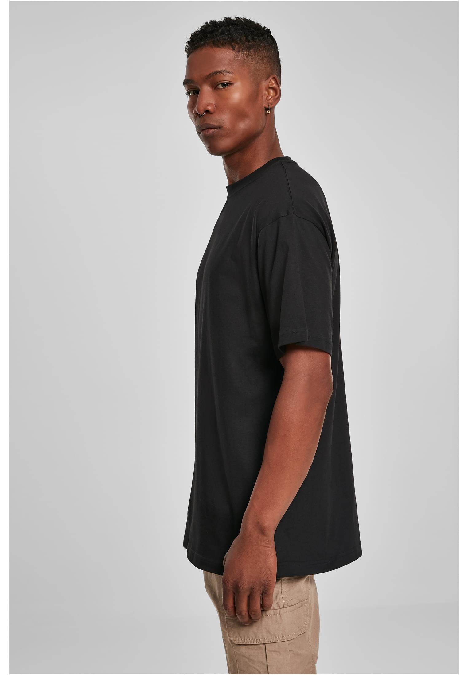 Premium Combed Jersey Loose black | black