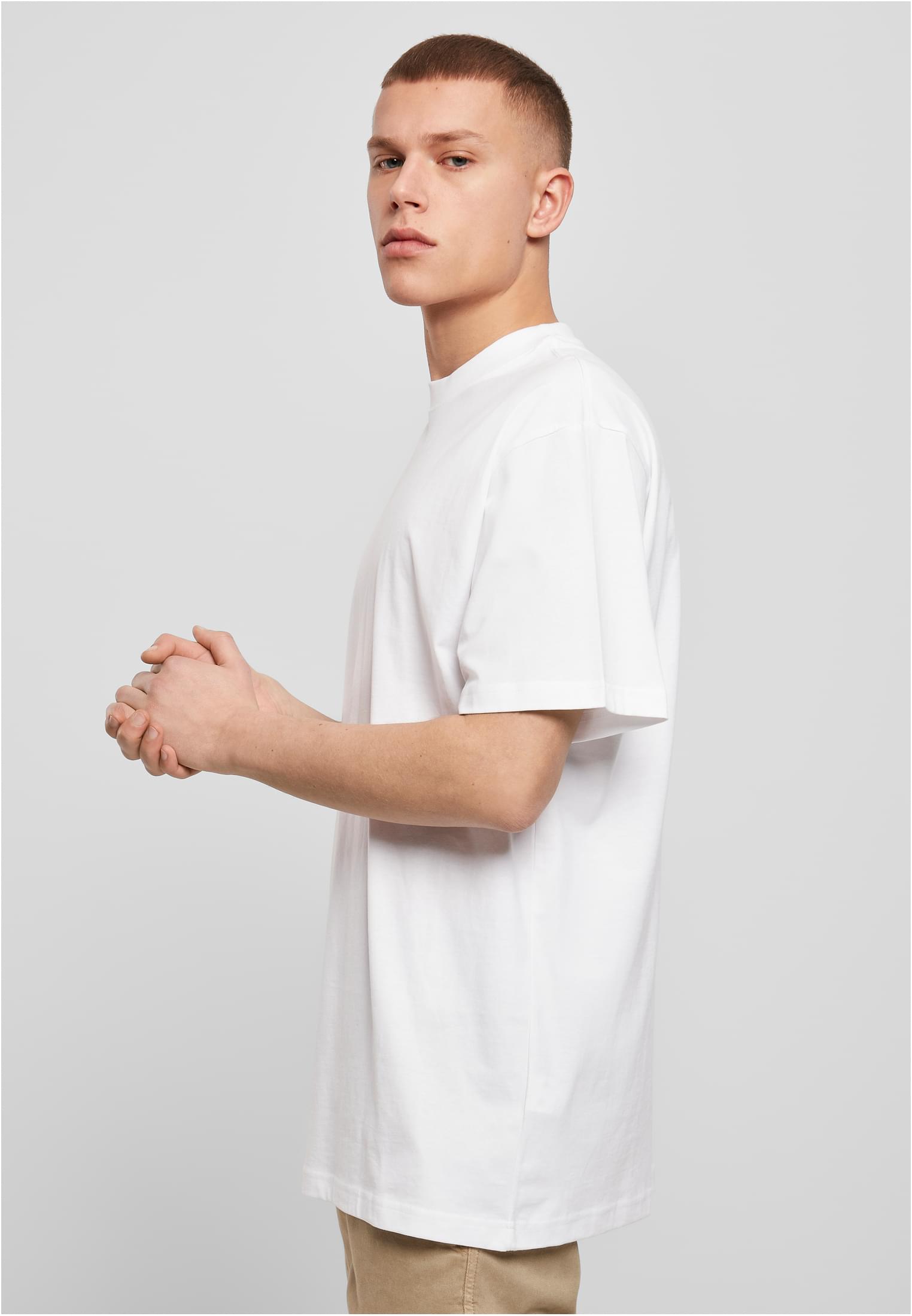 Premium Combed Jersey Loose white | white