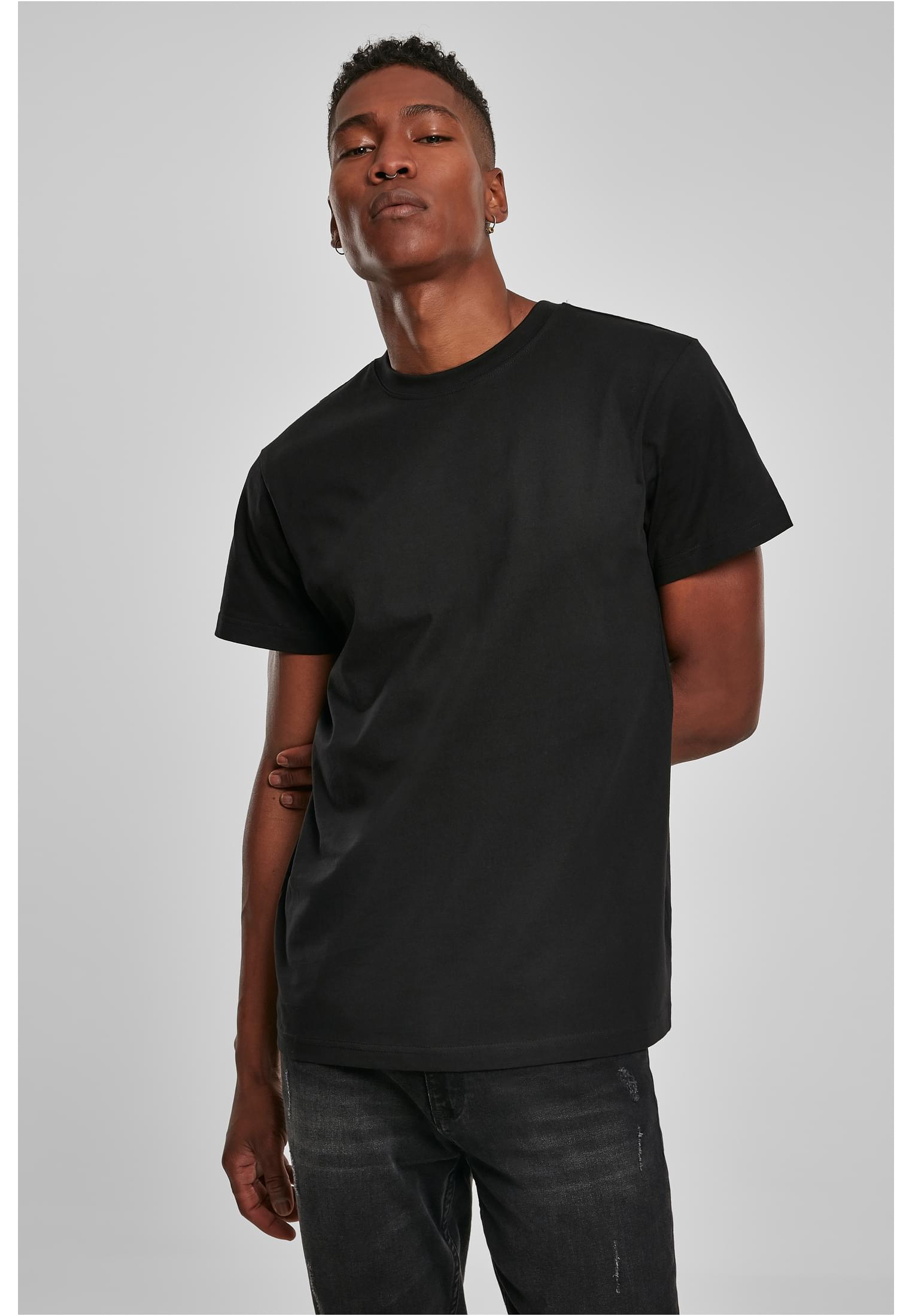 Premium Combed Jersey black | black