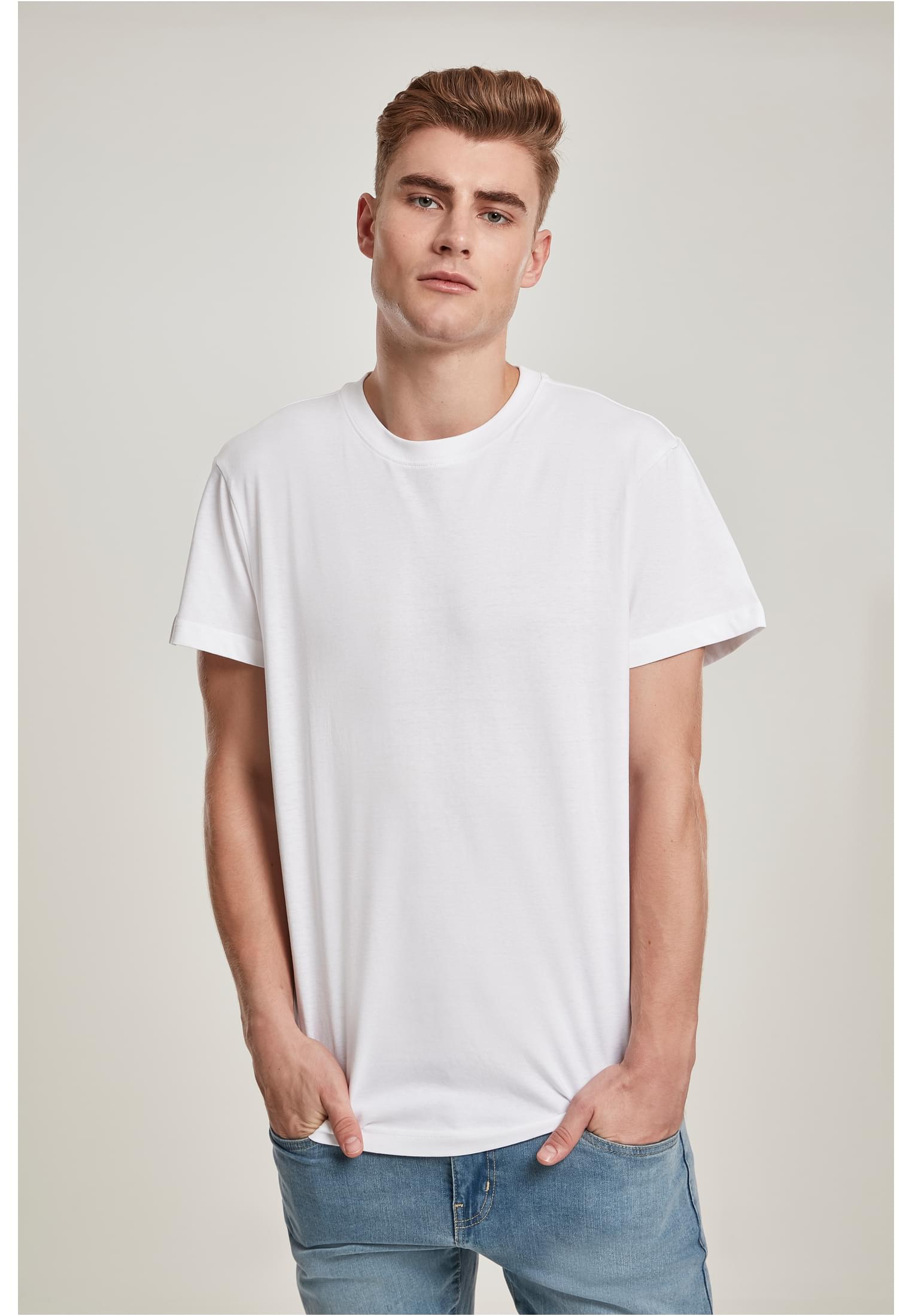 Premium Combed Jersey white | white