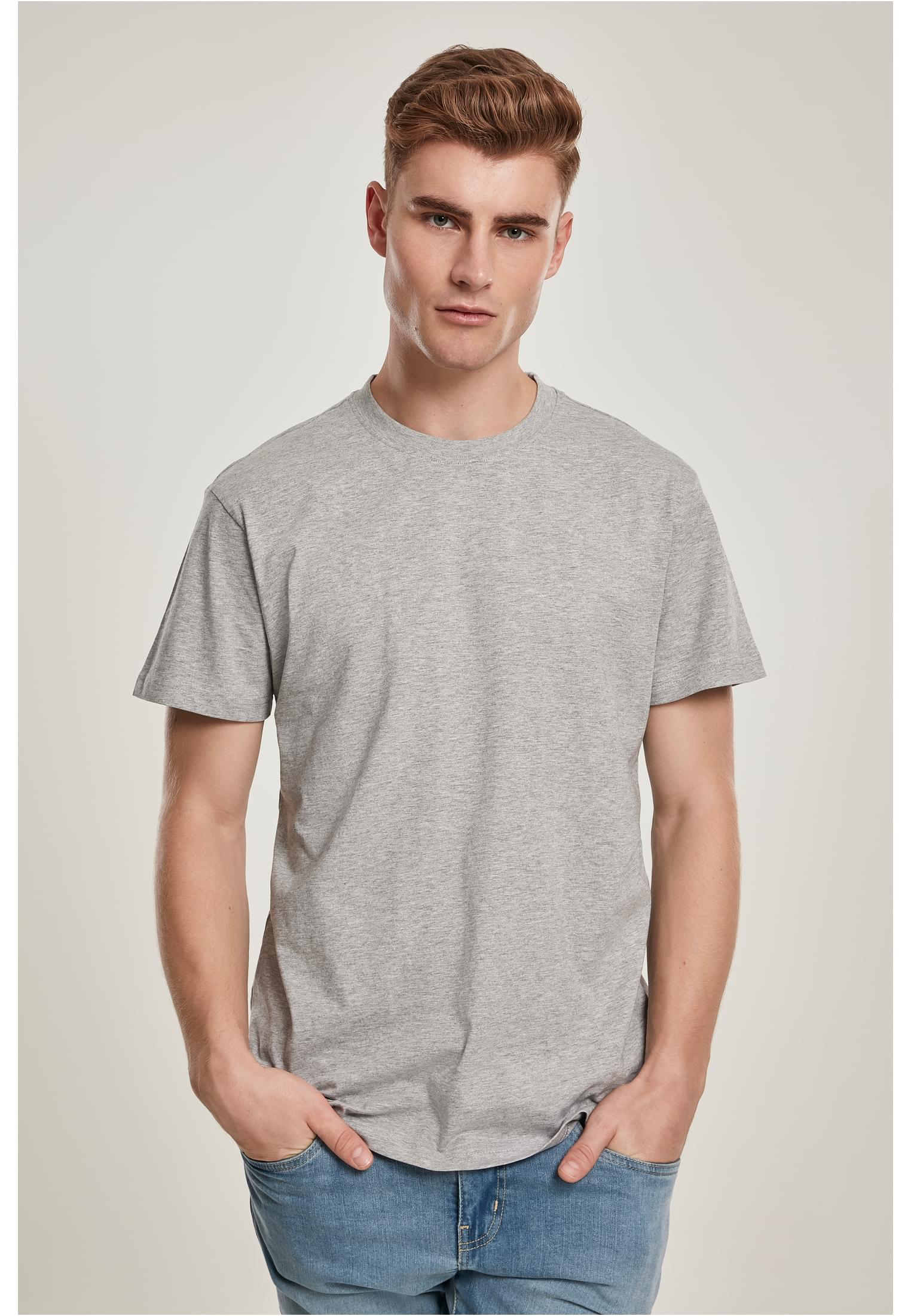 Premium Combed Jersey heather grey | heather grey