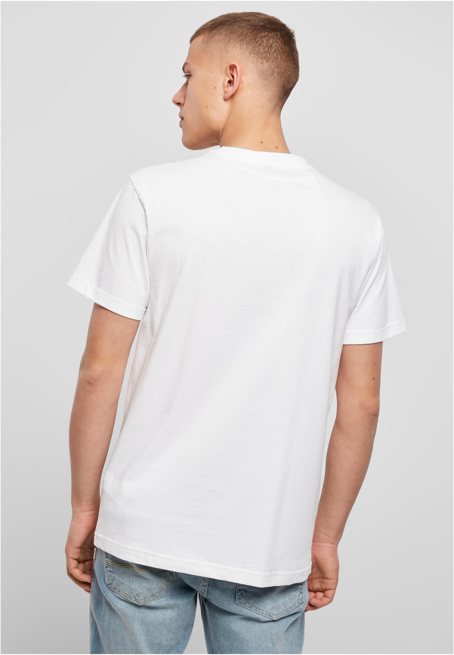 Premium Combed Jersey white | white
