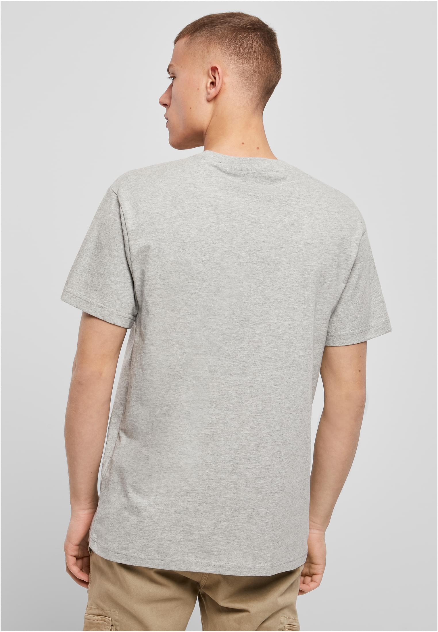 Premium Combed Jersey heather grey | heather grey