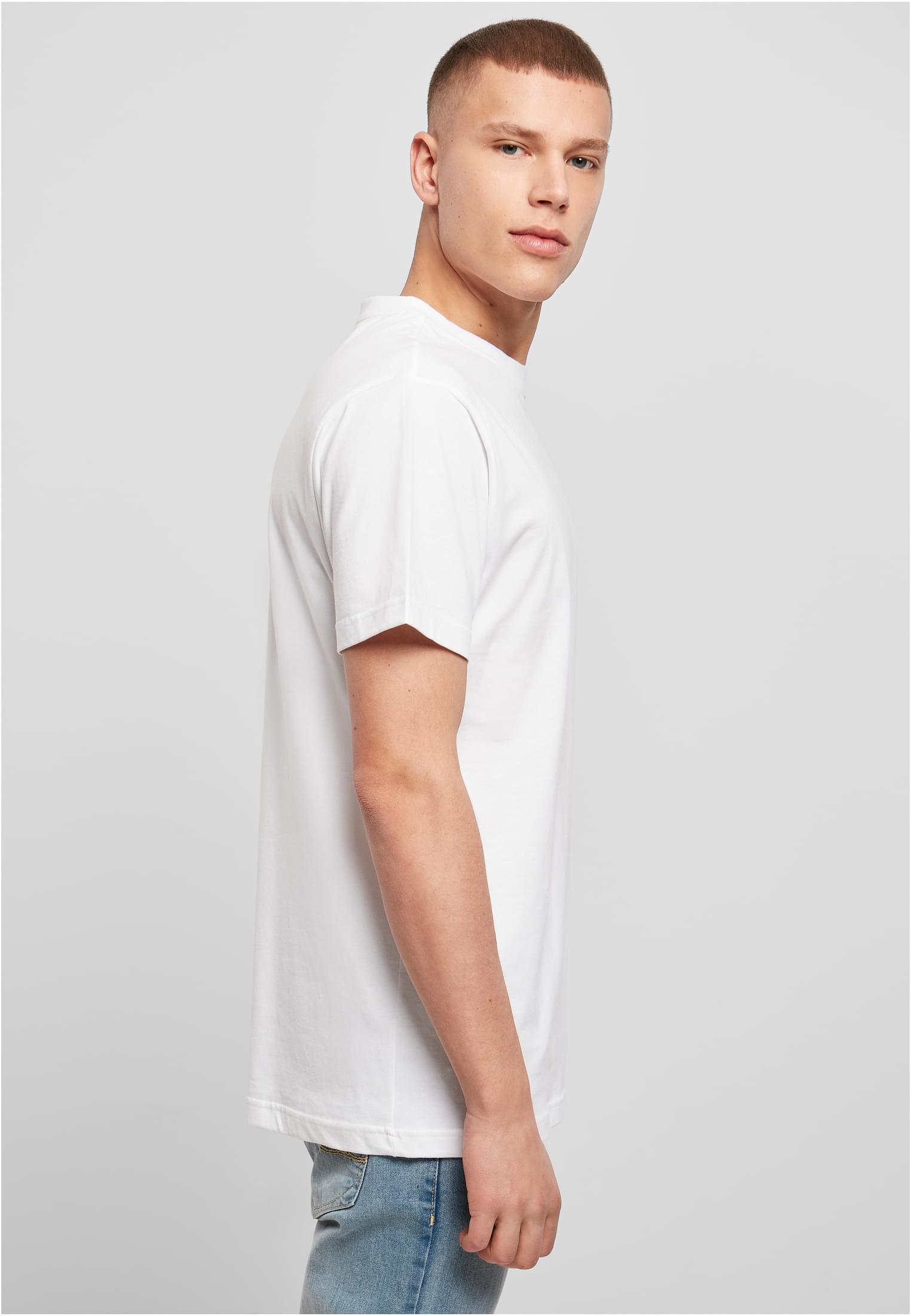Premium Combed Jersey white | white