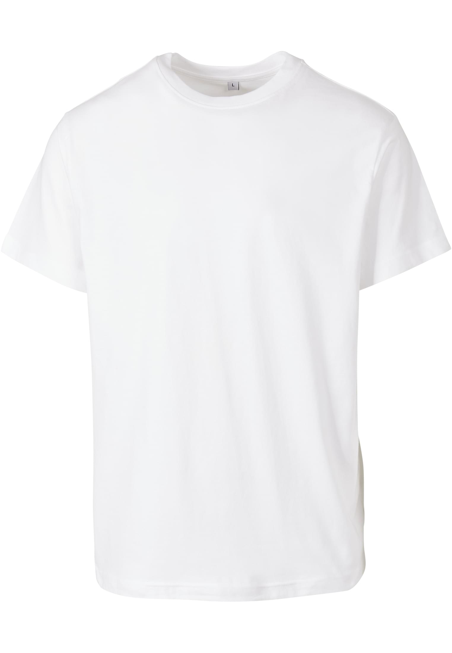 Premium Combed Jersey white | white