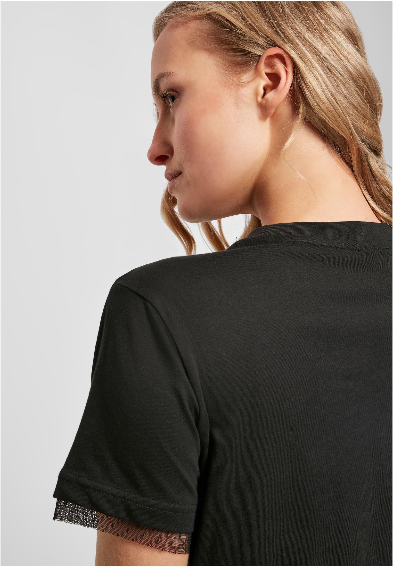 Ladies Laces Tee black | black