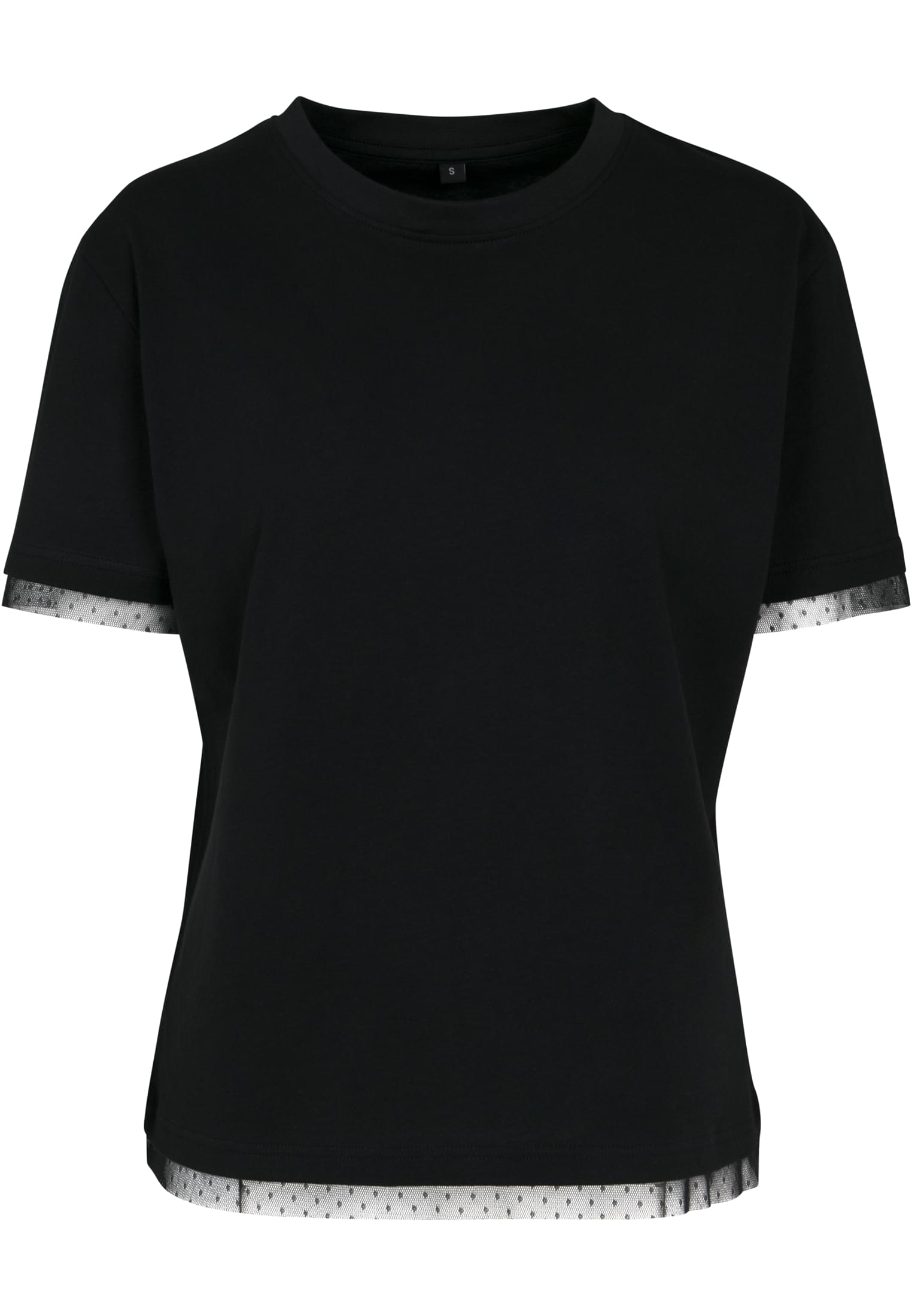 Ladies Laces Tee black | black