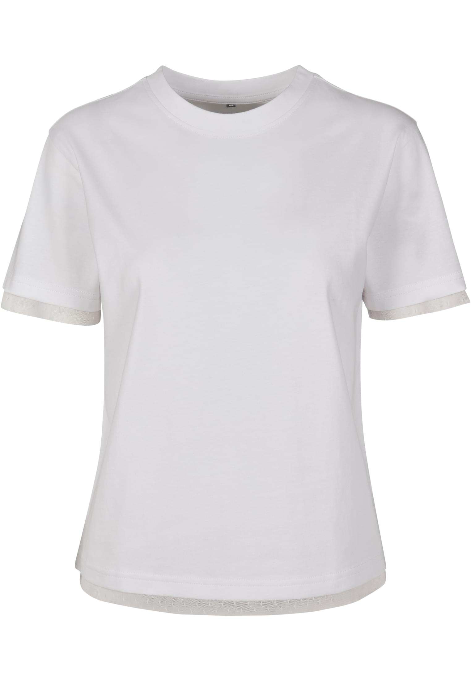Ladies Laces Tee white | white