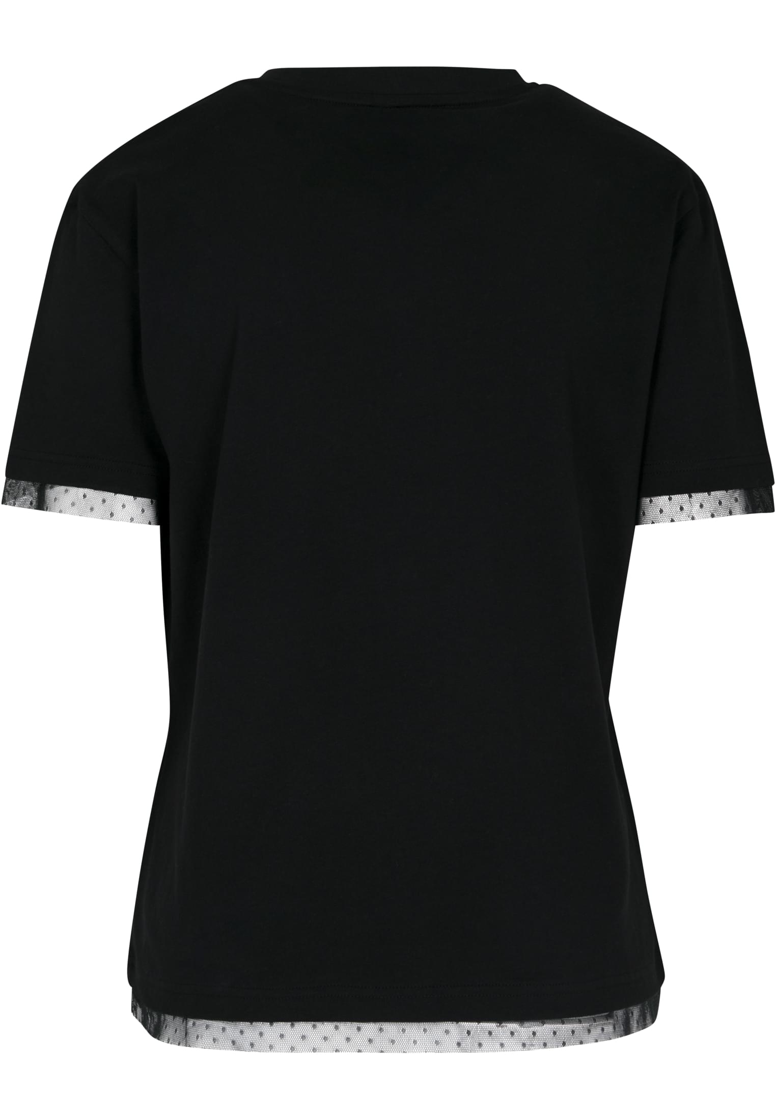 Ladies Laces Tee black | black