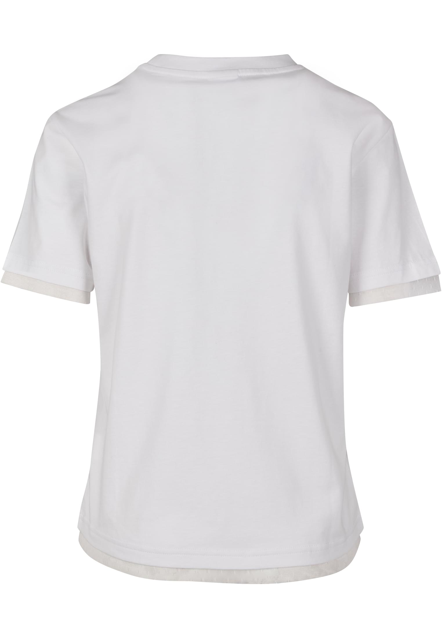 Ladies Laces Tee white | white