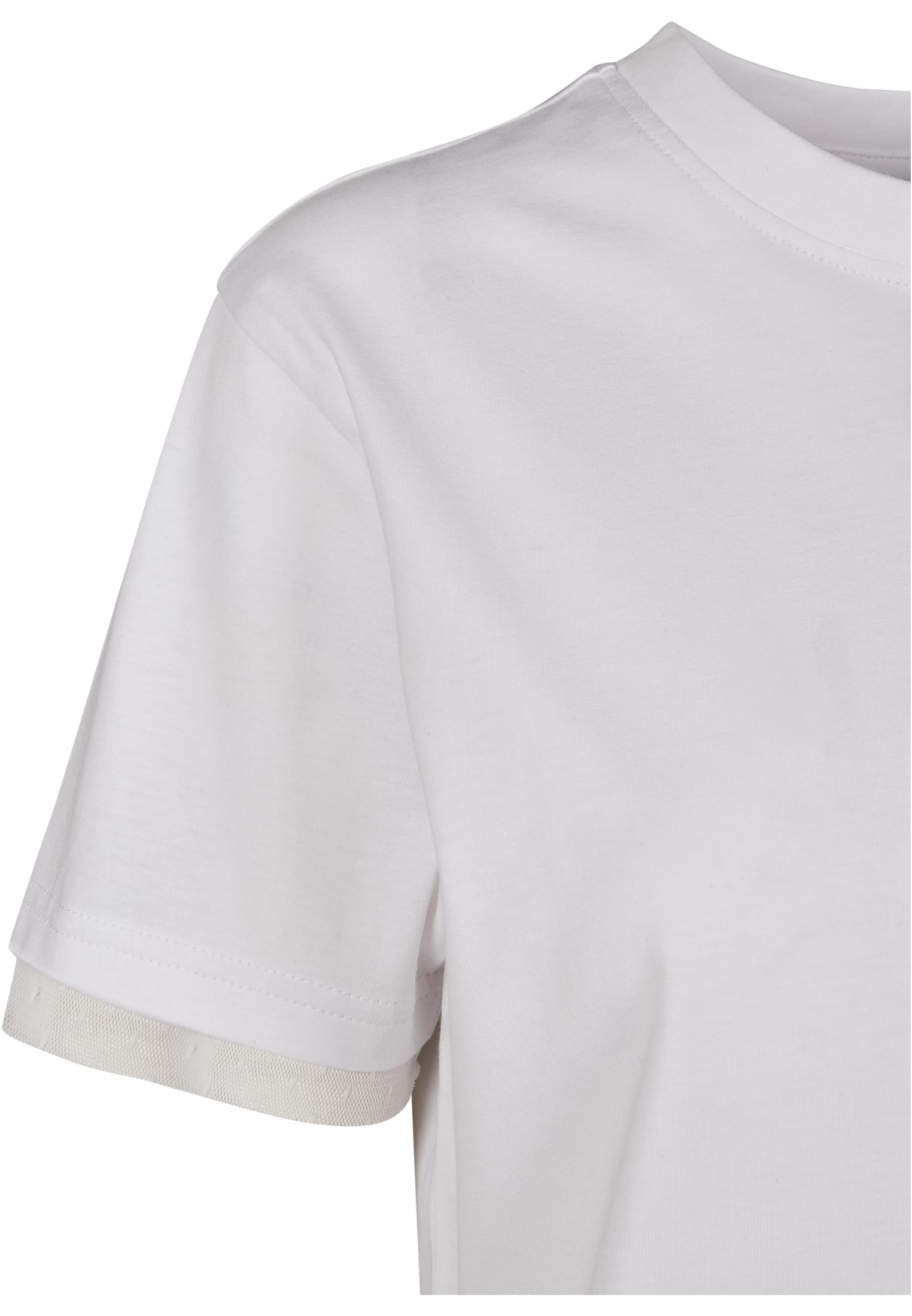 Ladies Laces Tee white | white