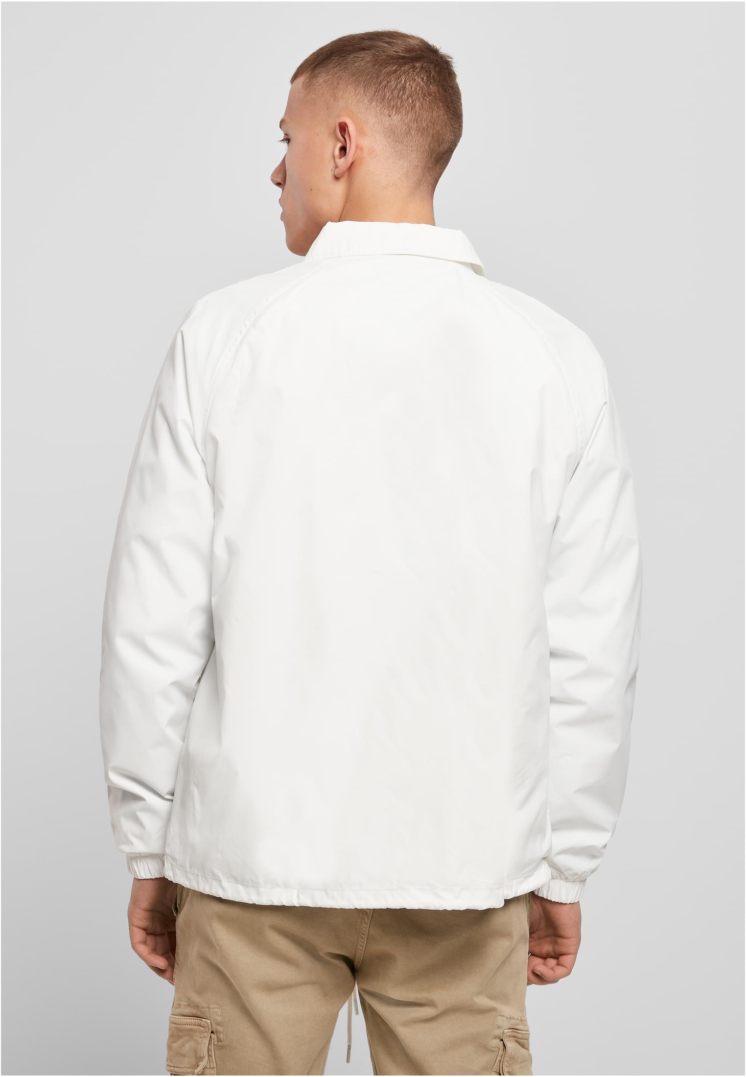 Coach Jacket white | white