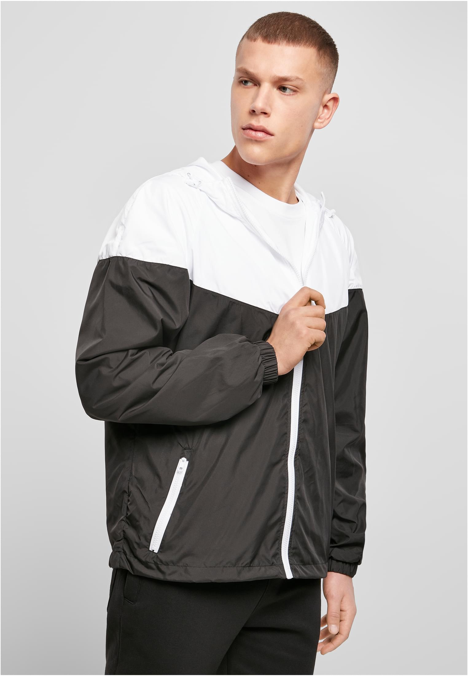 2-Tone Tech Windrunner black/white | black/white