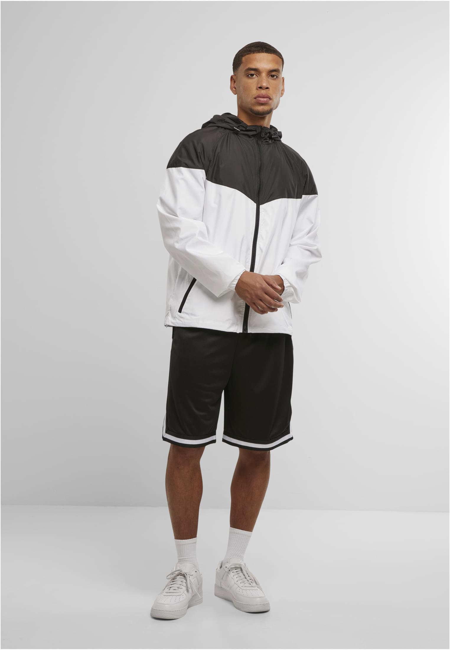 2-Tone Tech Windrunner white/black | white/black