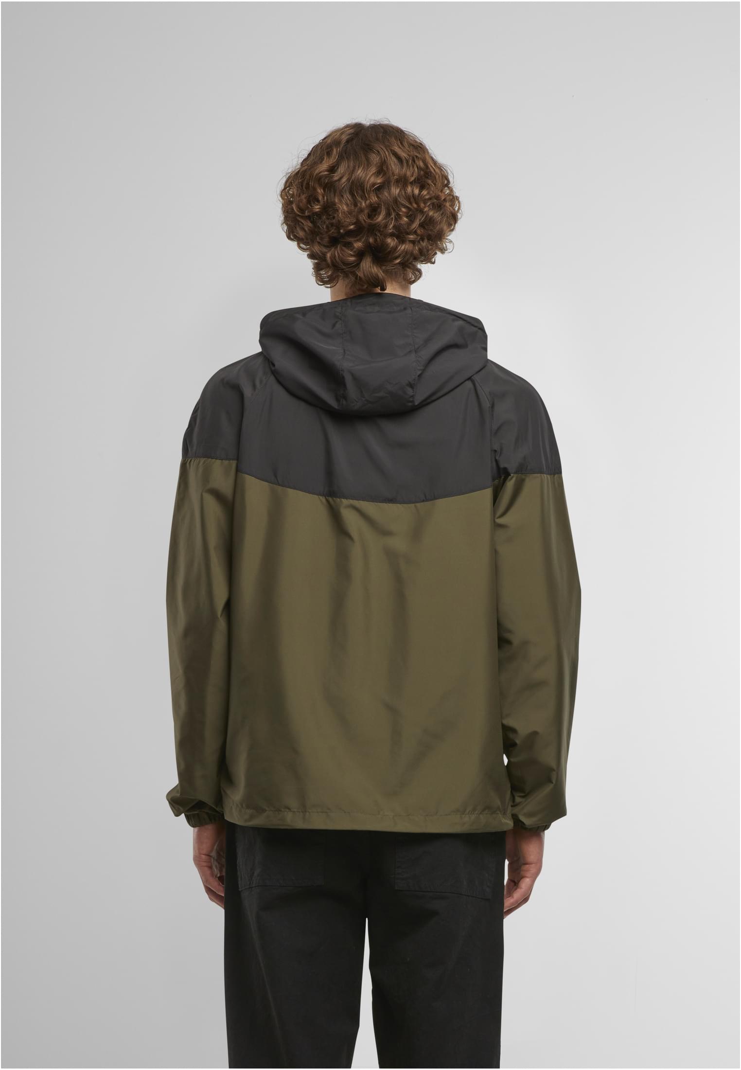 2-Tone Tech Windrunner darkolive/black | darkolive/black