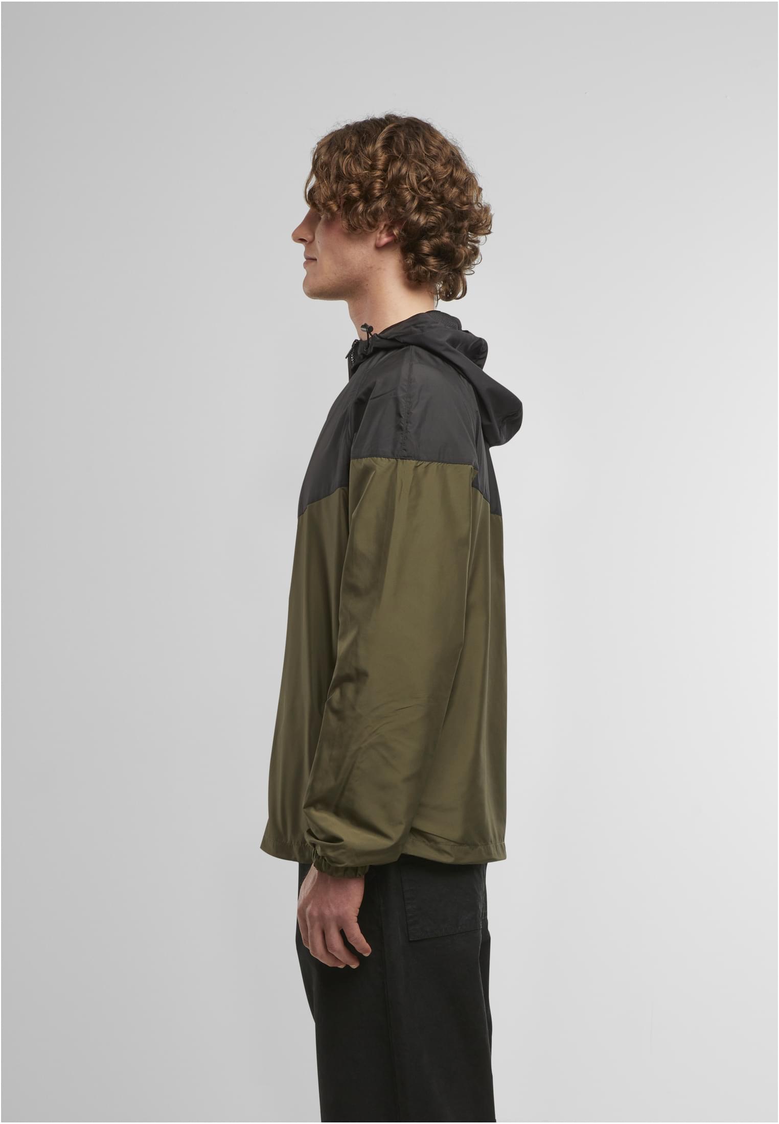 2-Tone Tech Windrunner darkolive/black | darkolive/black