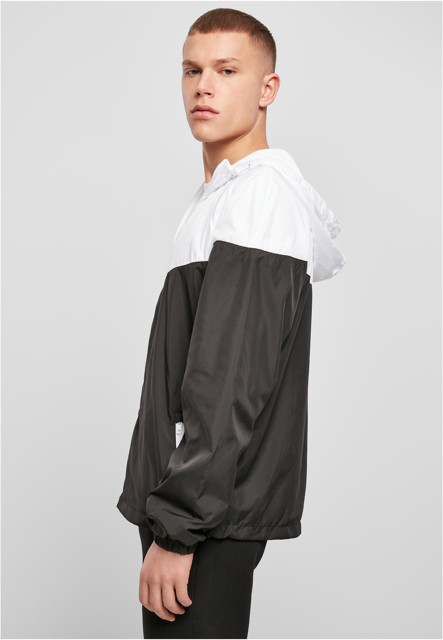 2-Tone Tech Windrunner black/white | black/white