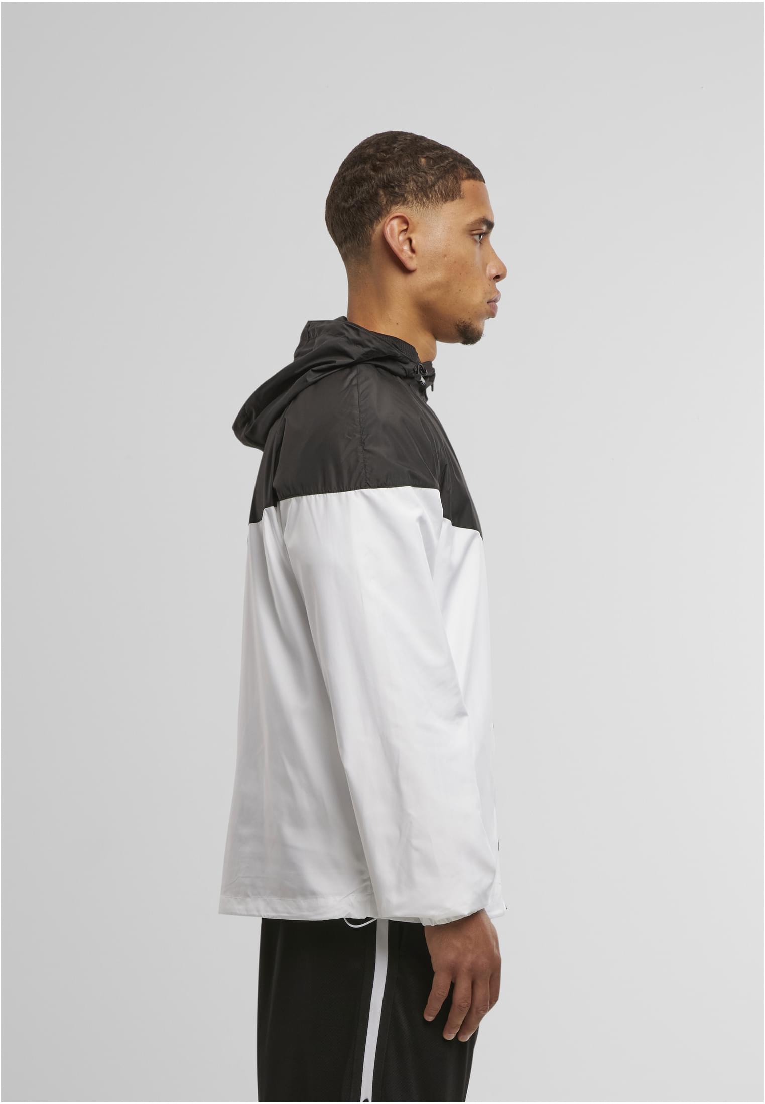 2-Tone Tech Windrunner white/black | white/black