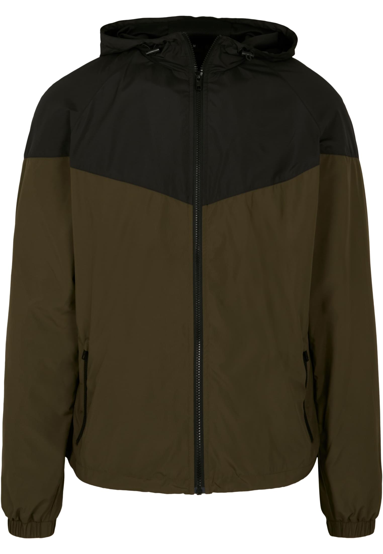 2-Tone Tech Windrunner blk/darkolive | blk/darkolive