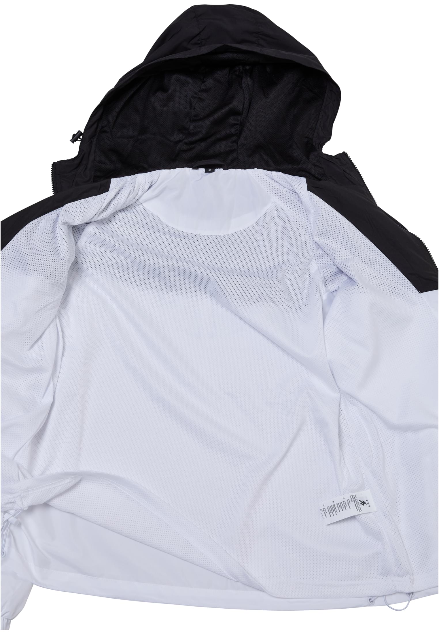 2-Tone Tech Windrunner white/black | white/black
