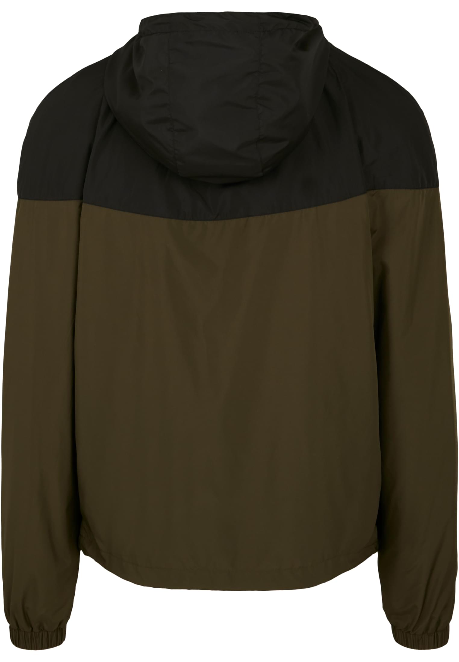 2-Tone Tech Windrunner blk/darkolive | blk/darkolive
