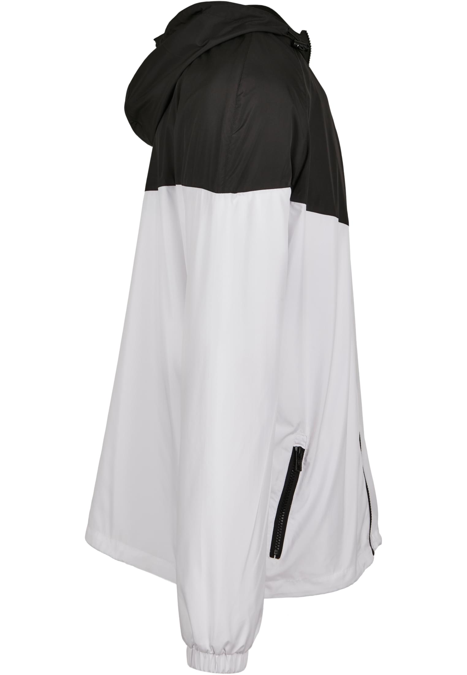 2-Tone Tech Windrunner white/black | white/black