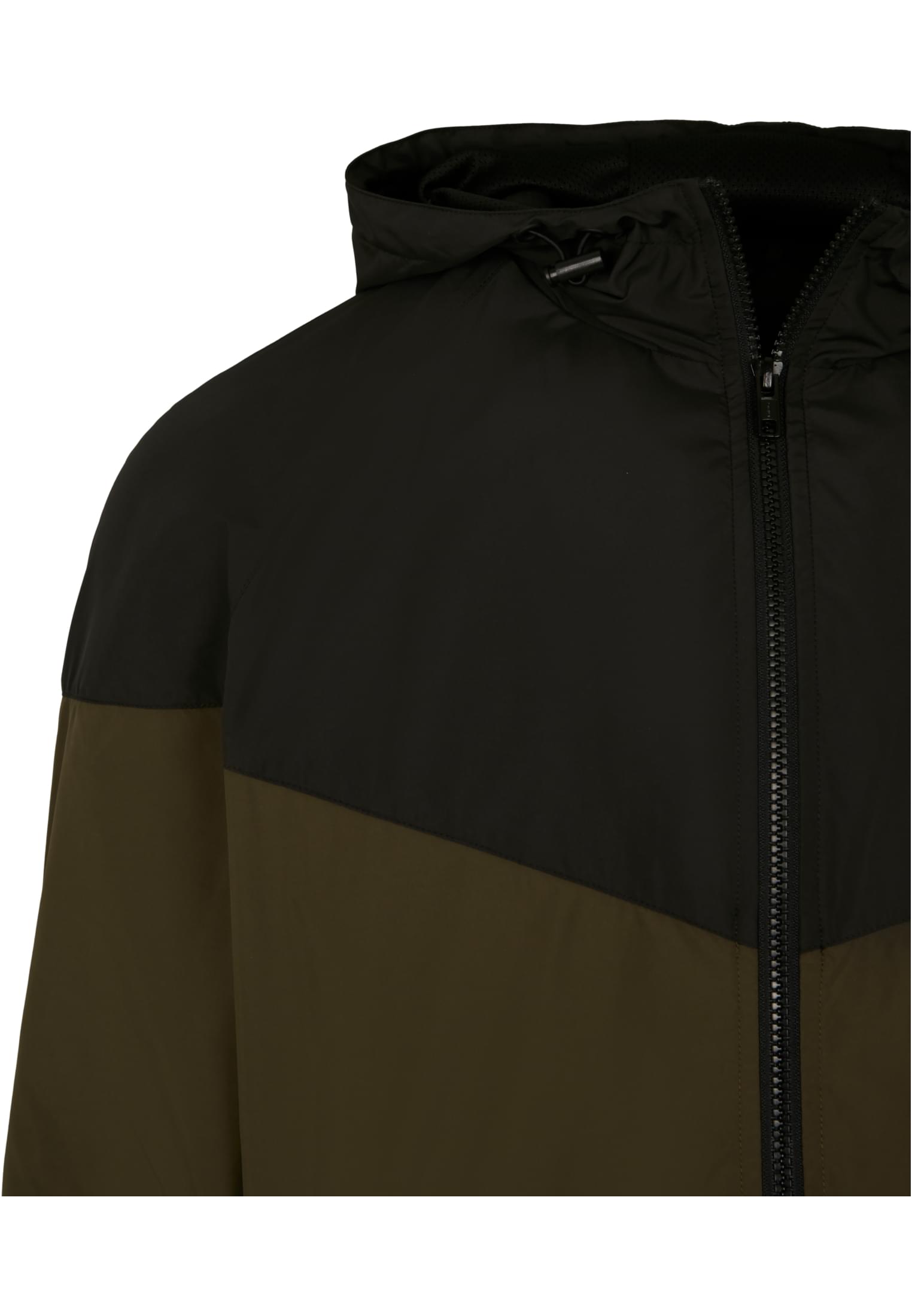 2-Tone Tech Windrunner blk/darkolive | blk/darkolive