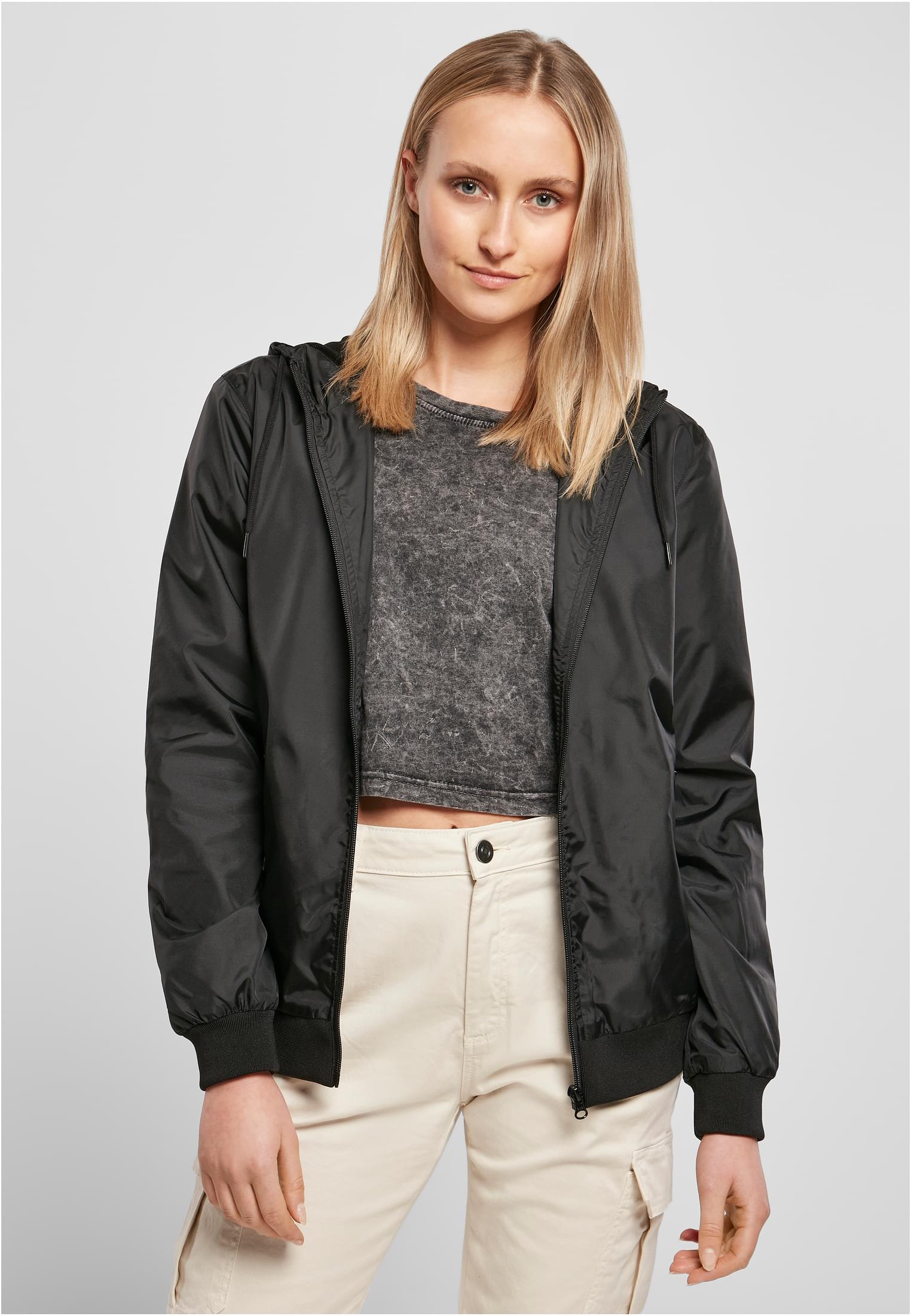 Ladies Windrunner black/black | black/black