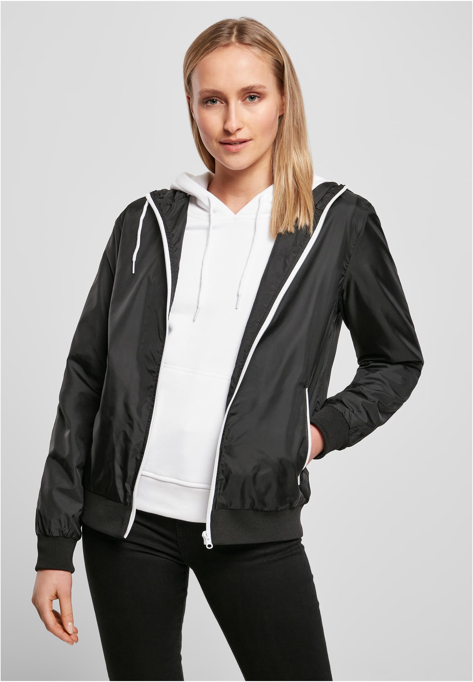 Ladies Windrunner black/white | black/white