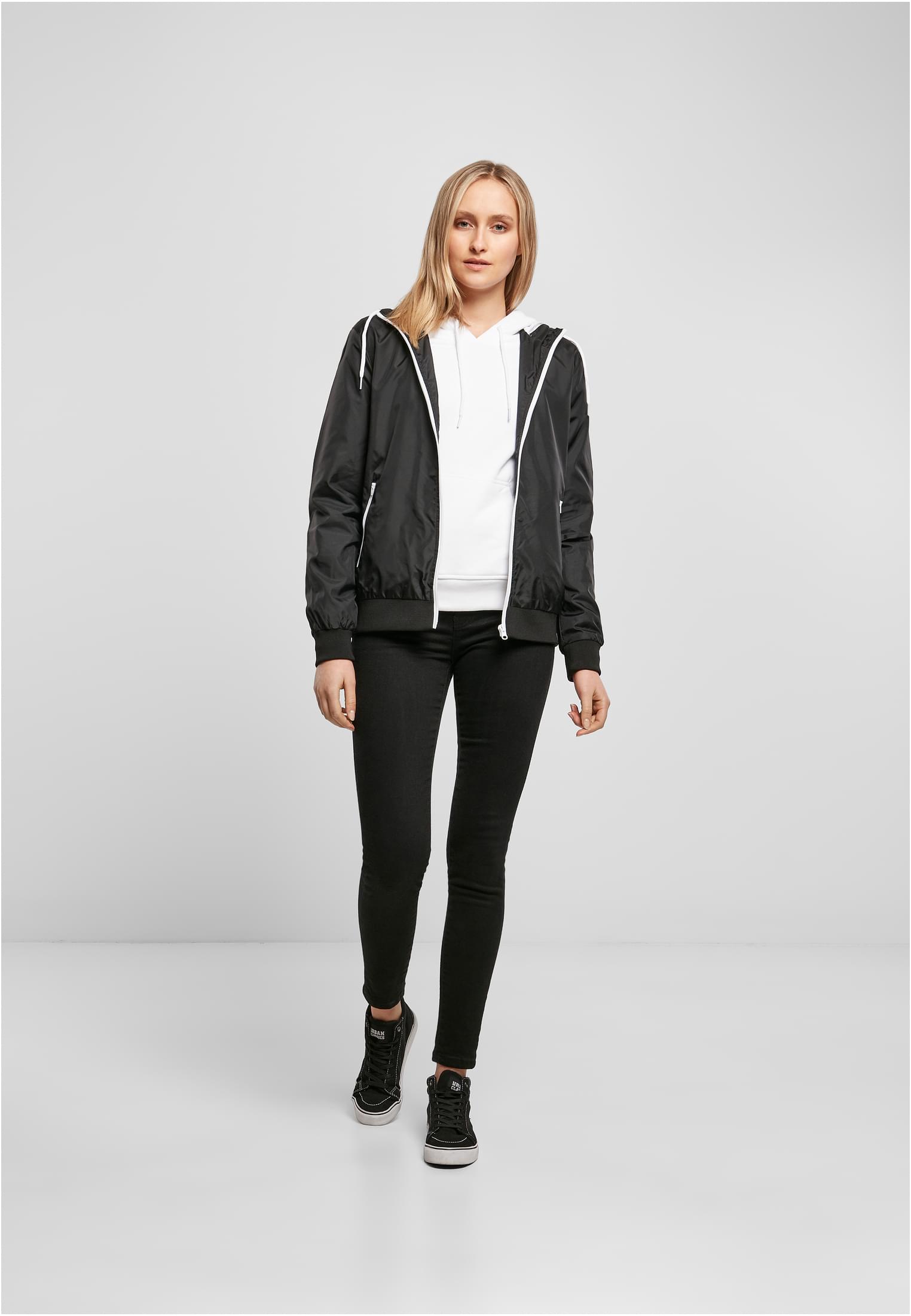 Ladies Windrunner black/white | black/white