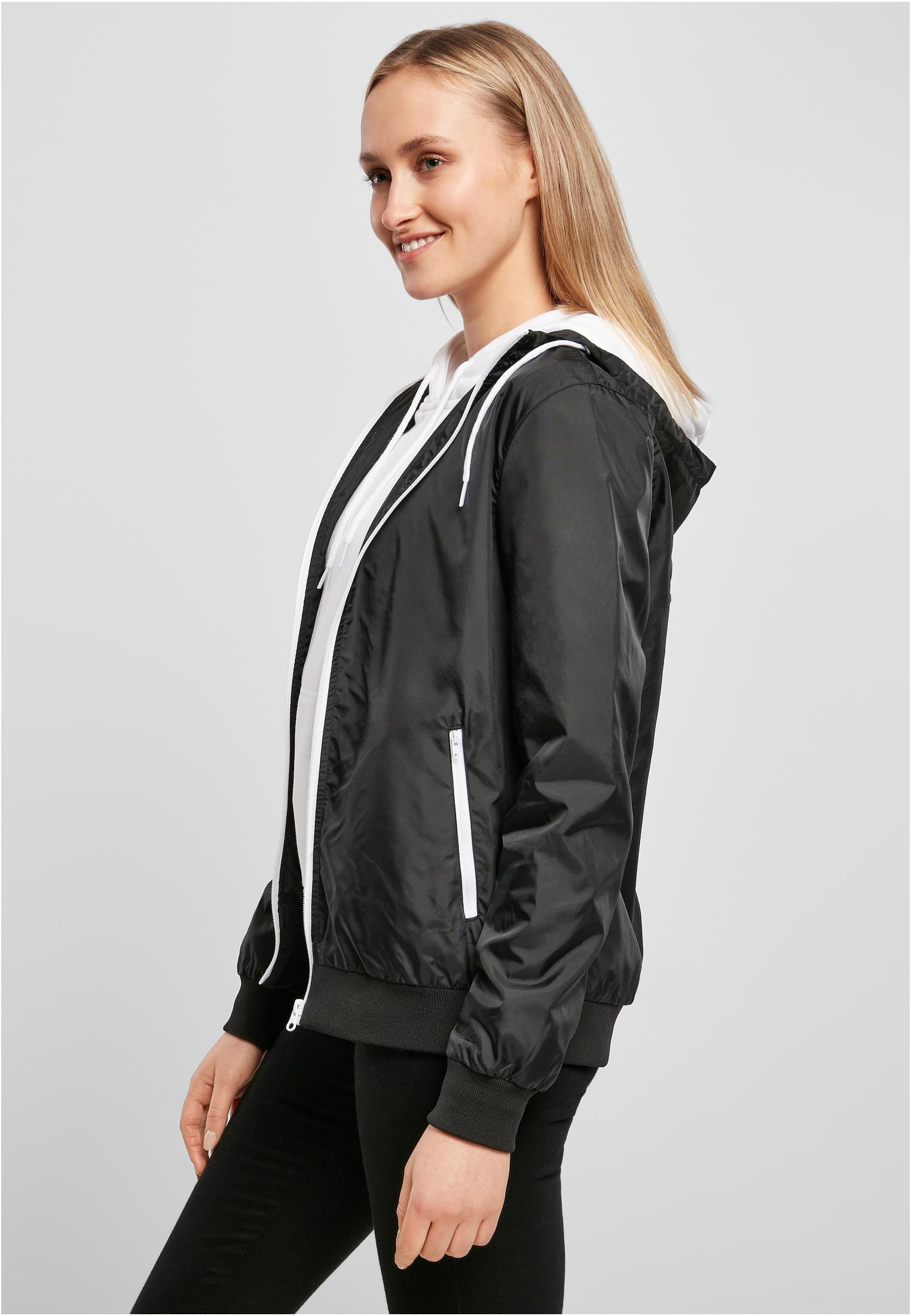 Ladies Windrunner black/white | black/white