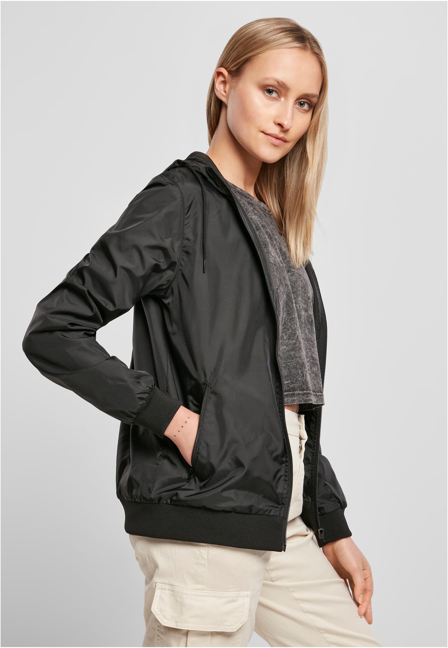 Ladies Windrunner black/black | black/black