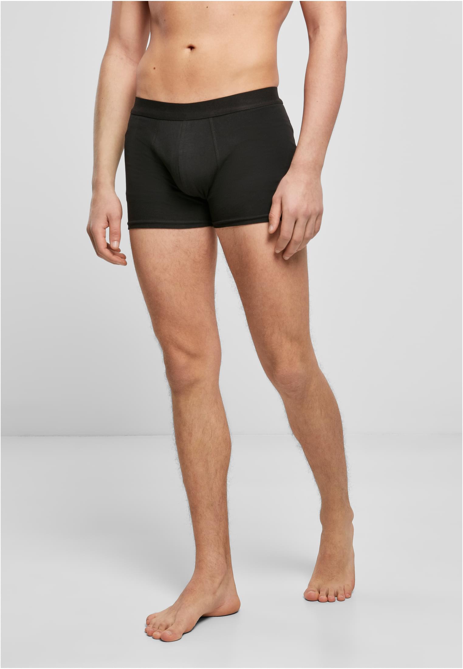 Men Boxer Shorts 2-Pack black | black