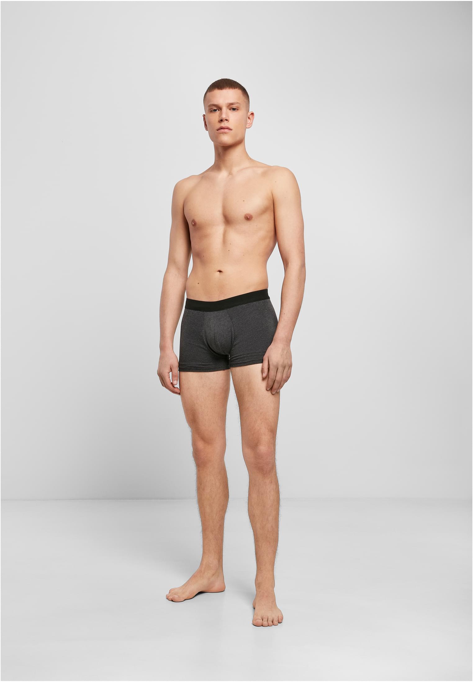 Men Boxer Shorts 2-Pack charcoal | charcoal