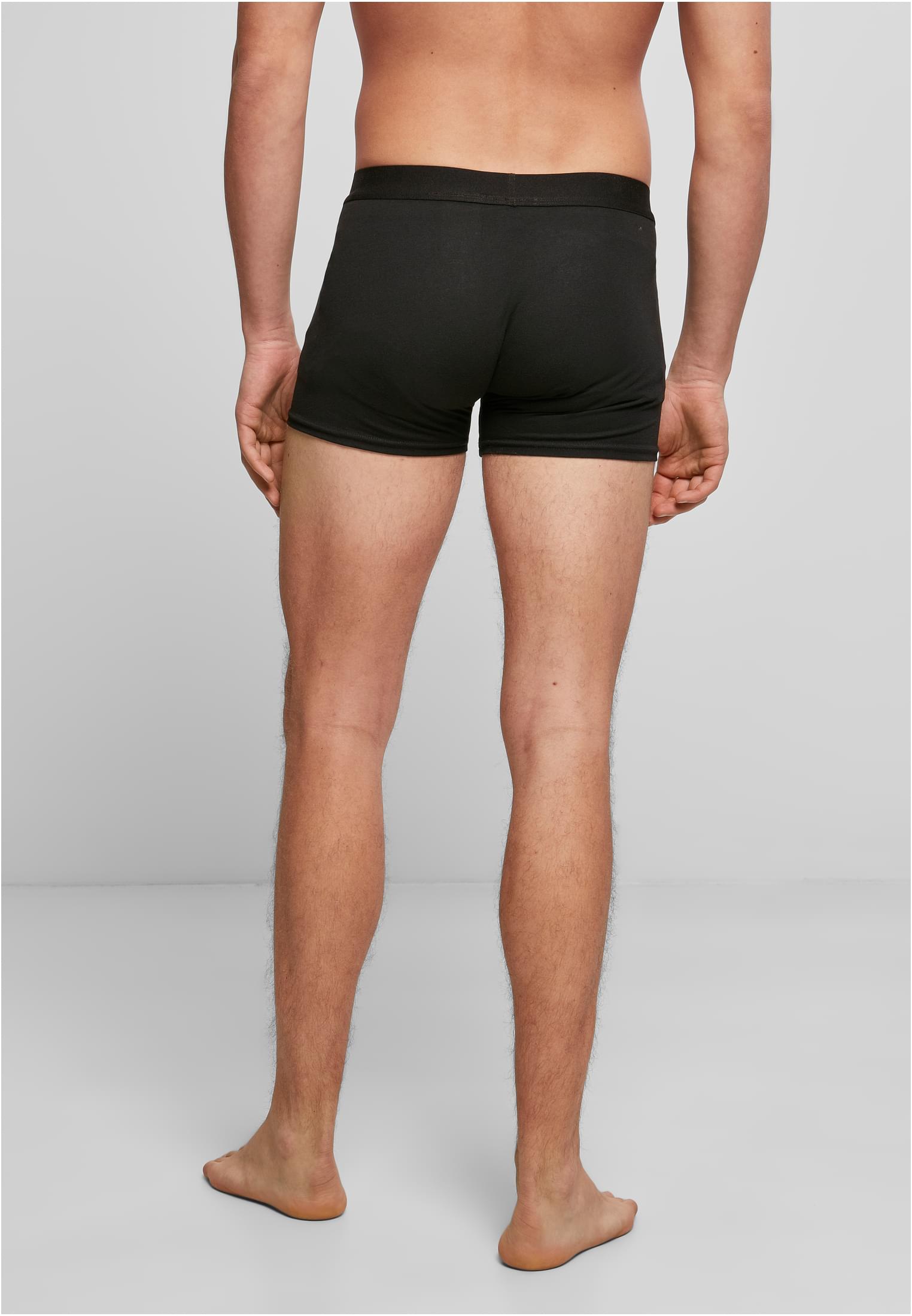 Men Boxer Shorts 2-Pack black | black