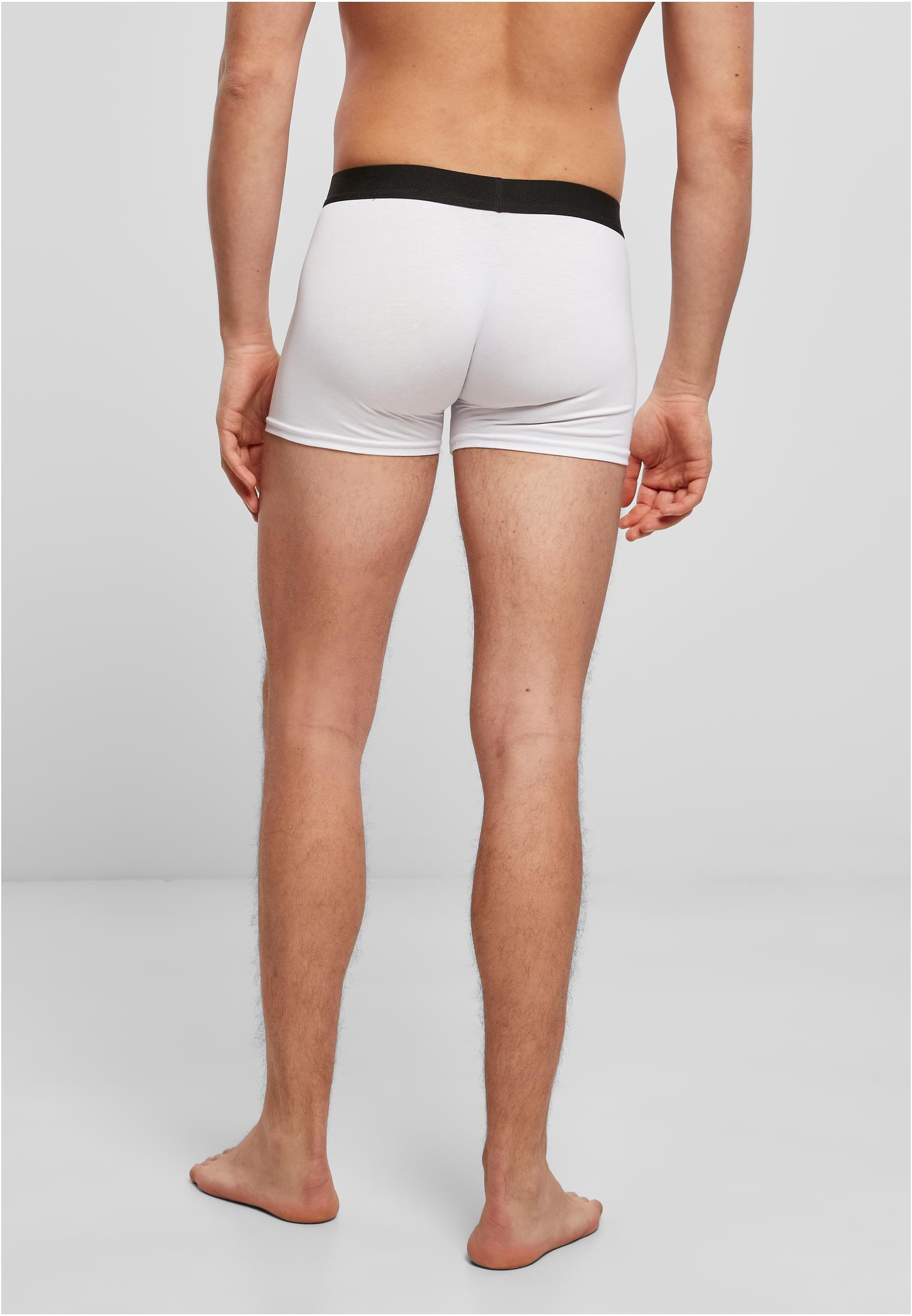 Men Boxer Shorts 2-Pack white | white