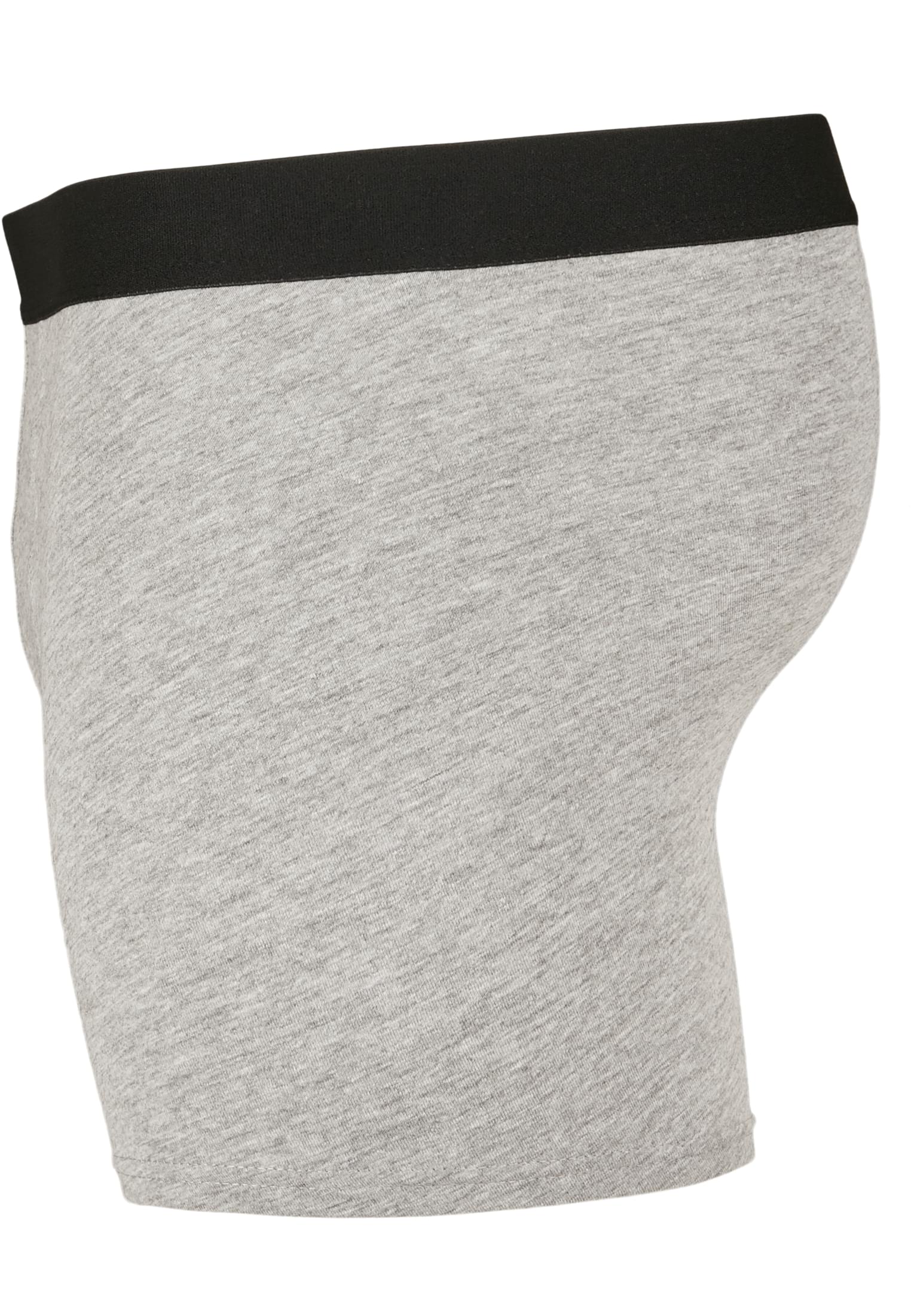 Men Boxer Shorts 2-Pack heather grey | heather grey